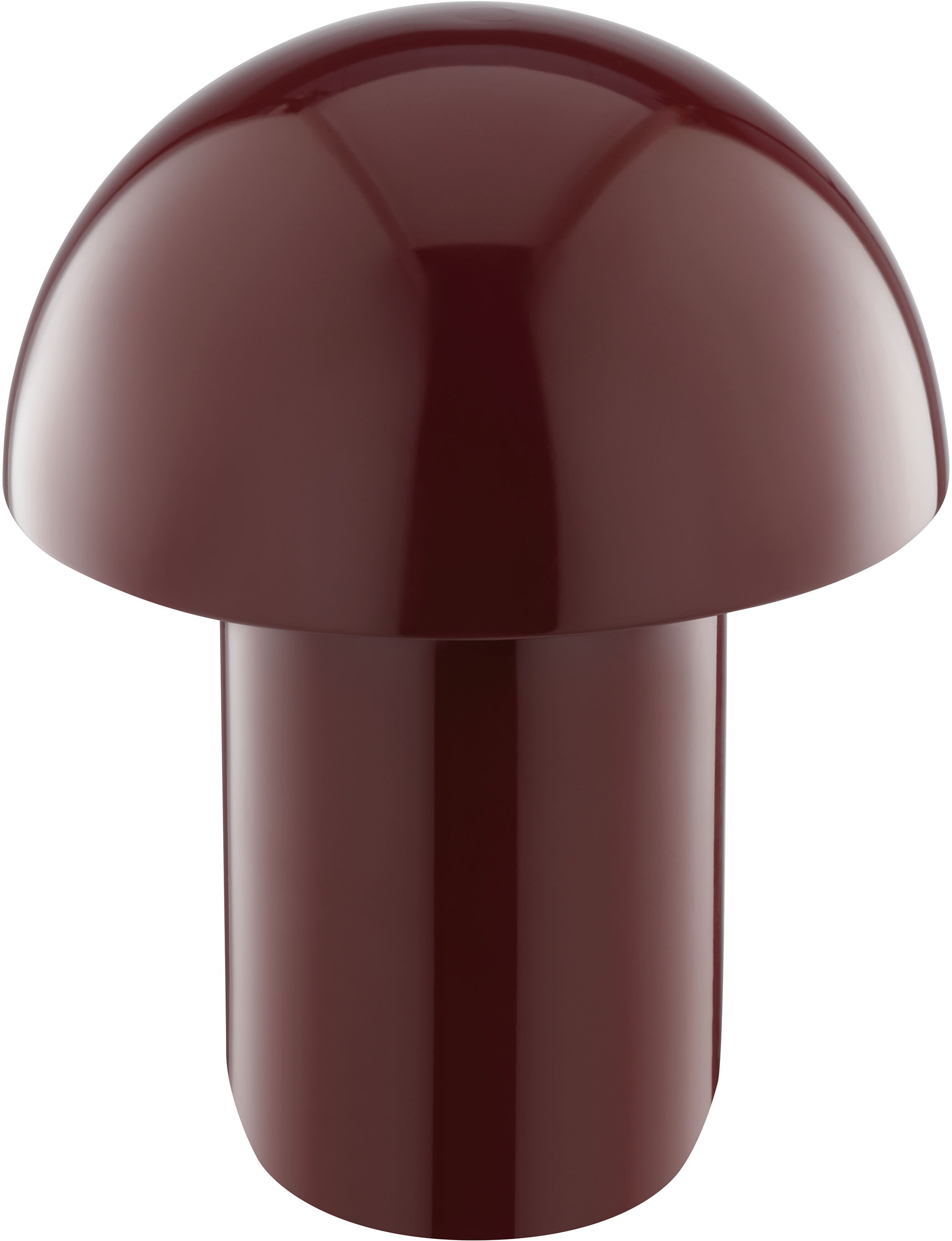 LeGer Home by Lena Gercke LED Tischleuchte »Galilea«, 1 flammig, Leuchtmittel LED-Modul | LED fest integriert, dimmbar, Ø 20 cm, Metall, Akku Tischlampe, Schalter mit Touchfunktion