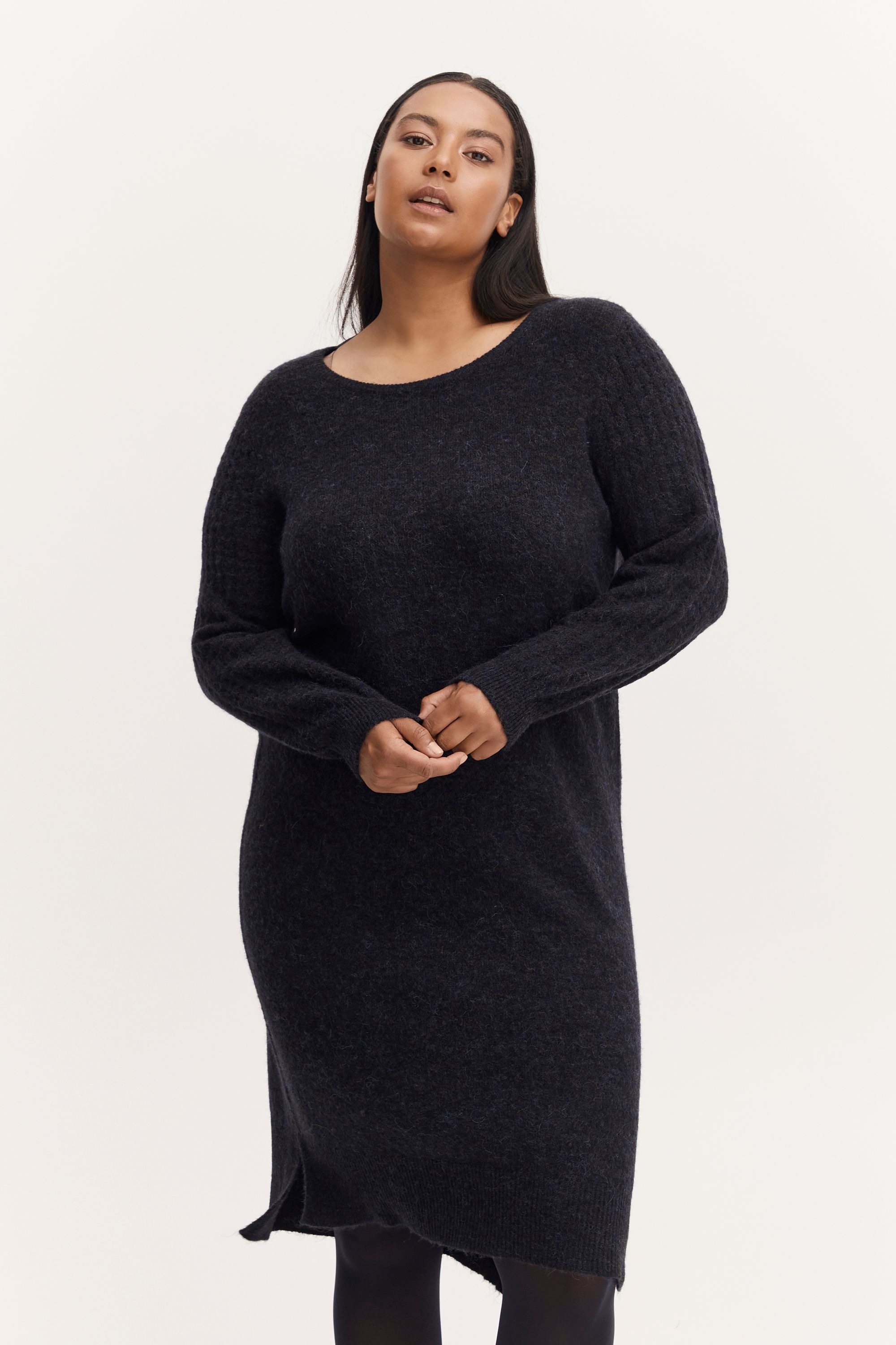 fransa Strickkleid »Strickkleid FPSandy«