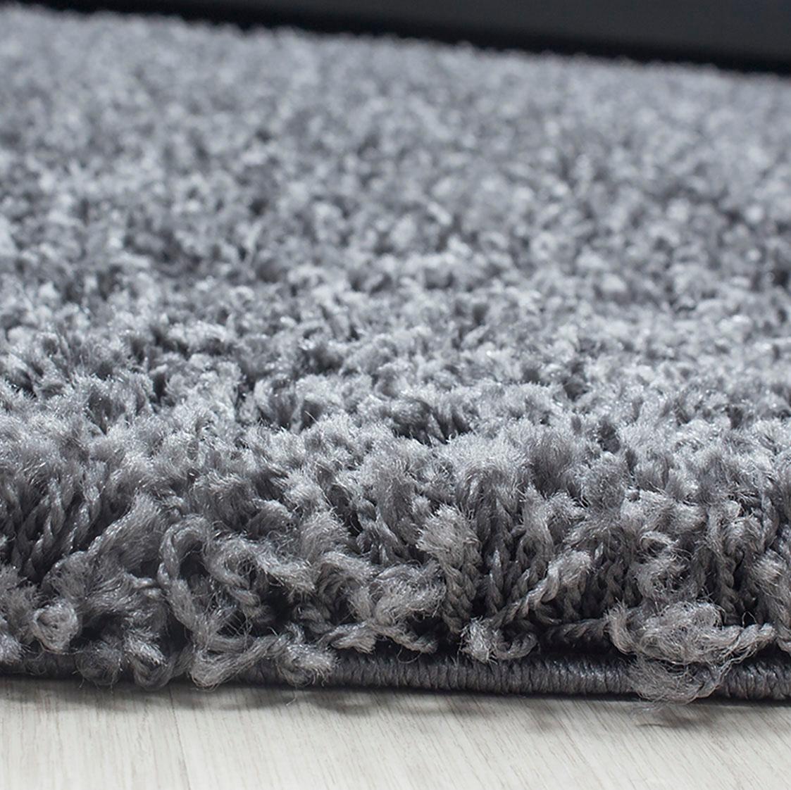 Ayyildiz Teppiche Hochflor-Teppich »Life Shaggy 1500«, rechteckig, 30 mm Höhe, Langflor, uni, große Farbauswahl, robust, auch als Läufer und in rund
