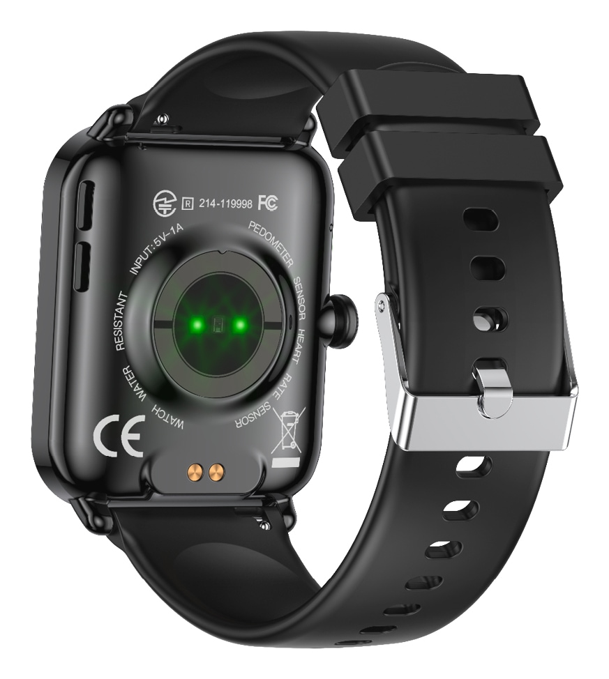 AGM by Beafon Smartwatch »Smart Watch 102«, (4,64 cm / 1,83 Zoll),)