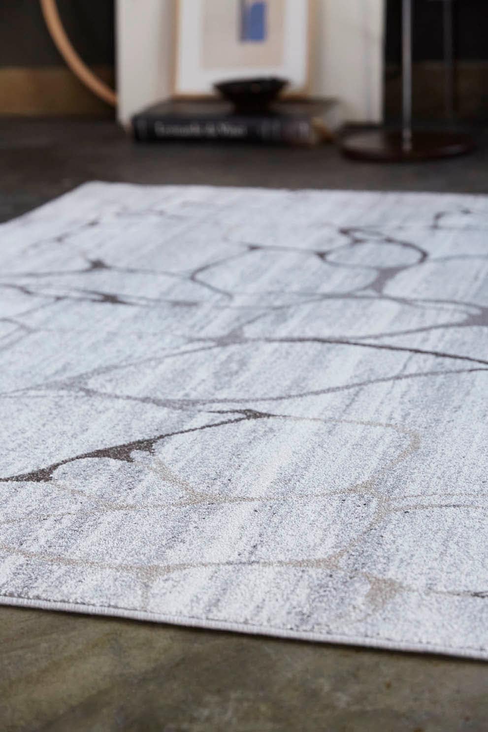 Wecon home Teppich »Solo Fields« rechteckig 10 mm Höhe Kurzflor, Wohnzimmer