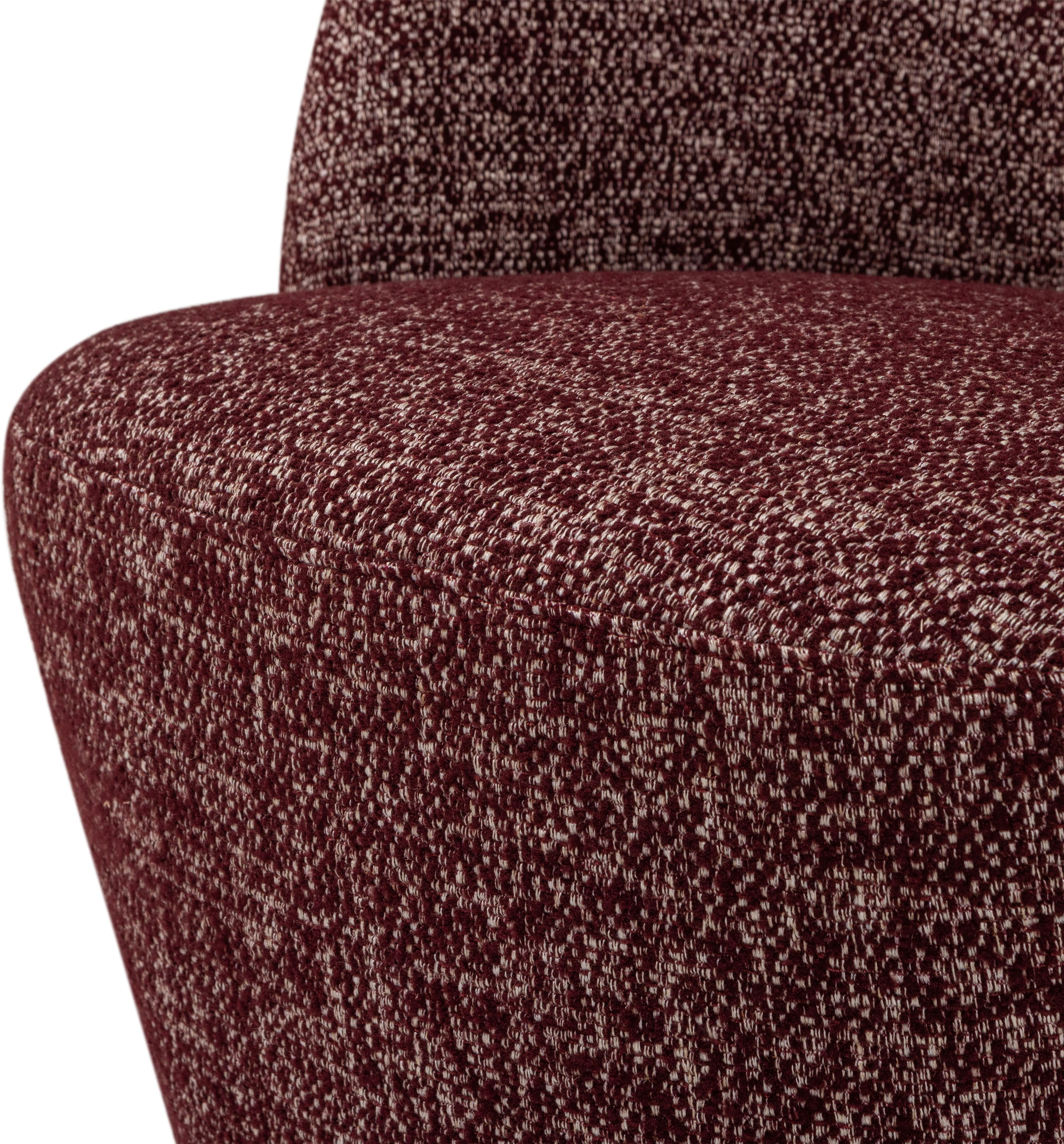 WOOOD Drehsessel »Serra Mischgewebe Bezug mit Drehmechanismus H 68 x B 70 x T 77 cm« Tragkraft 120 kg, vollständig montiert, Geringe Verschleißfestigkeit