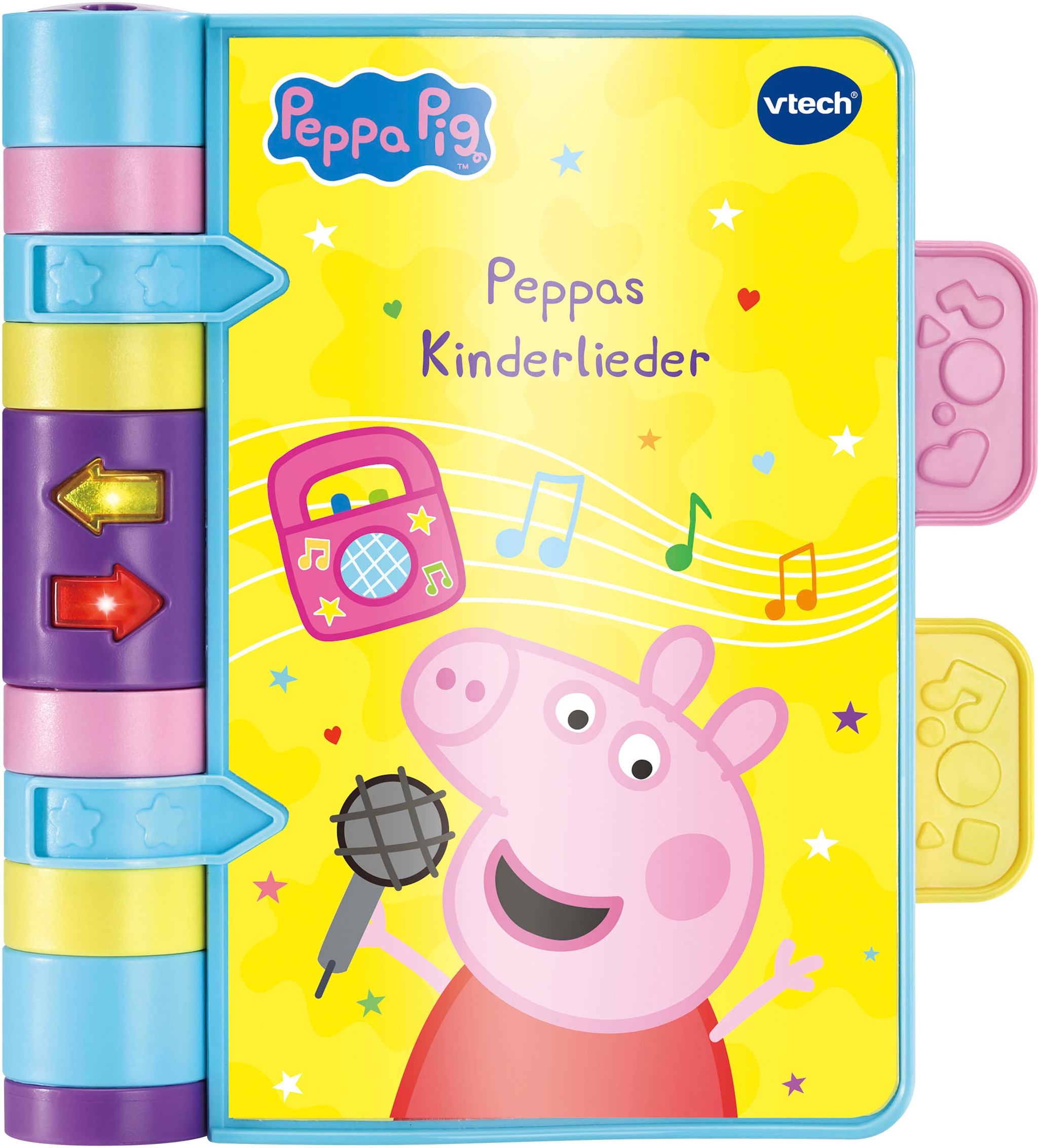 Buch »Peppa Pig – Peppas Kinderlieder«, interaktives Lernbuchsystem