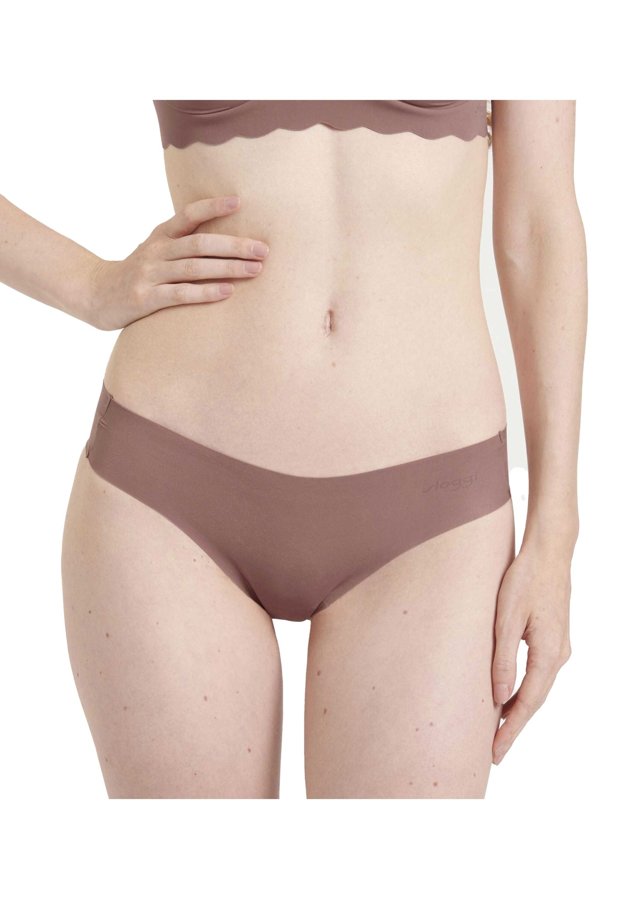 sloggi String »String Zero Microfiber Hipstring 2.0 2er Pack«