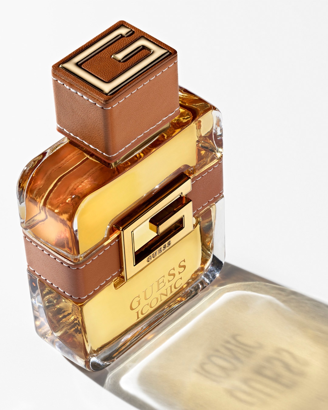 Guess Eau de Parfum »ICONIC FOR MEN EDP« aromatisch-fougère Komposition, mit Vetiver