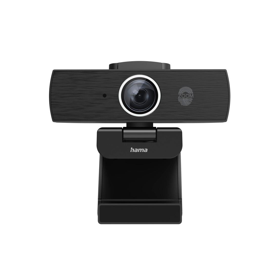 Hama Webcam Streaming Kamera Ultra HD 2160p