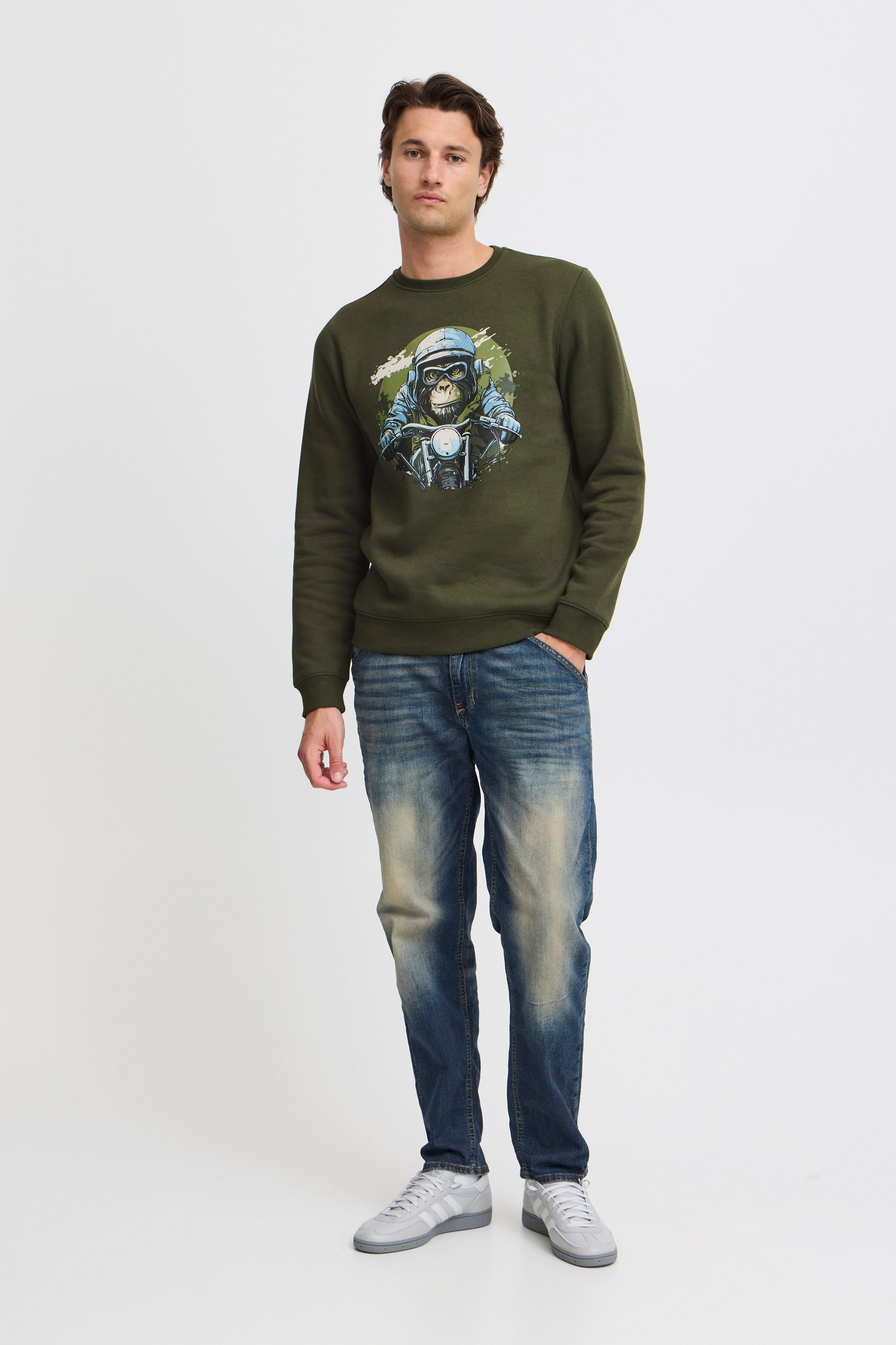 Blend Rundhalspullover »Rundhalspullover BHSweatshirt«