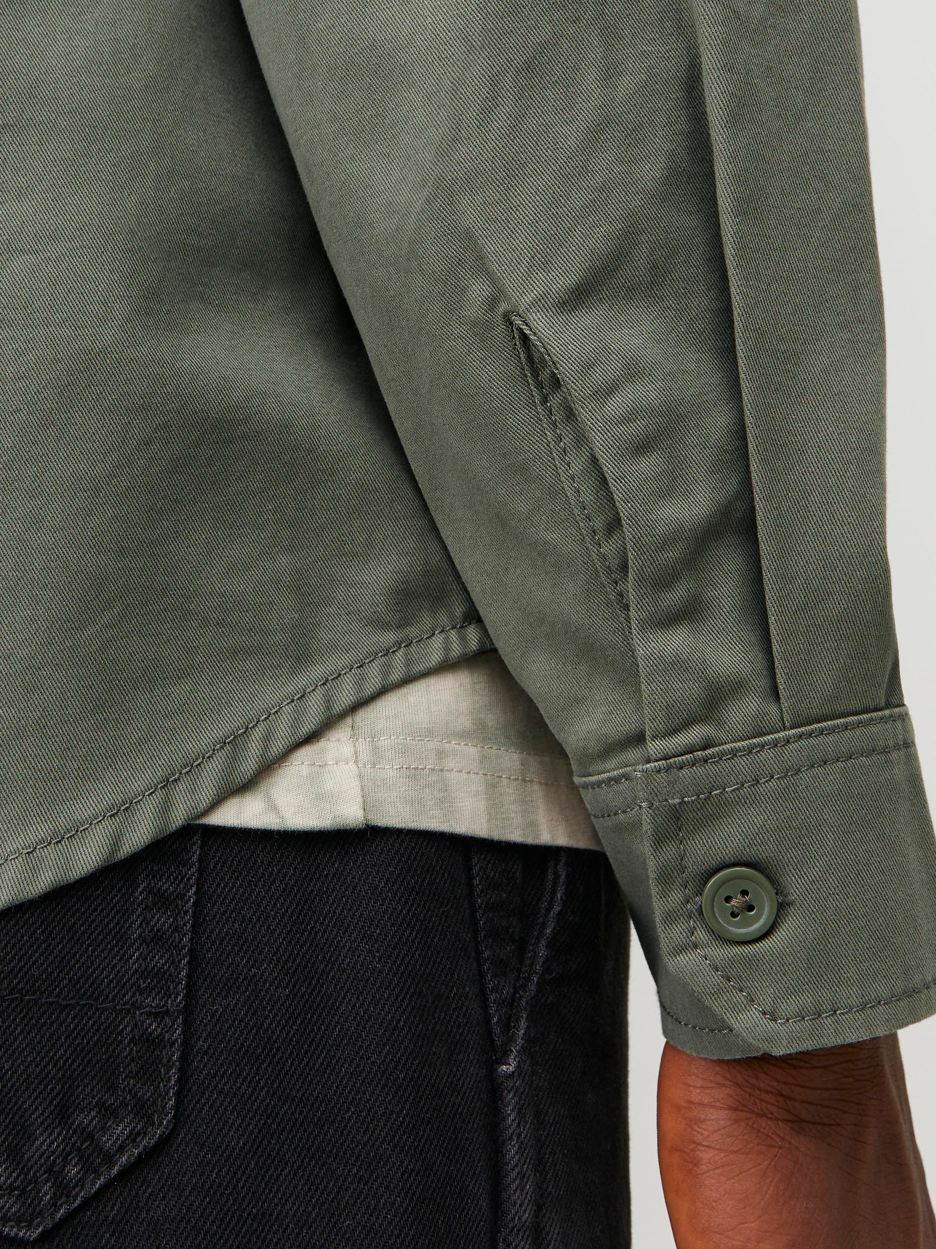 Jack & Jones Langarmhemd »JCOCOLLECTIVE ZAC OVERSHIRT LS SN«