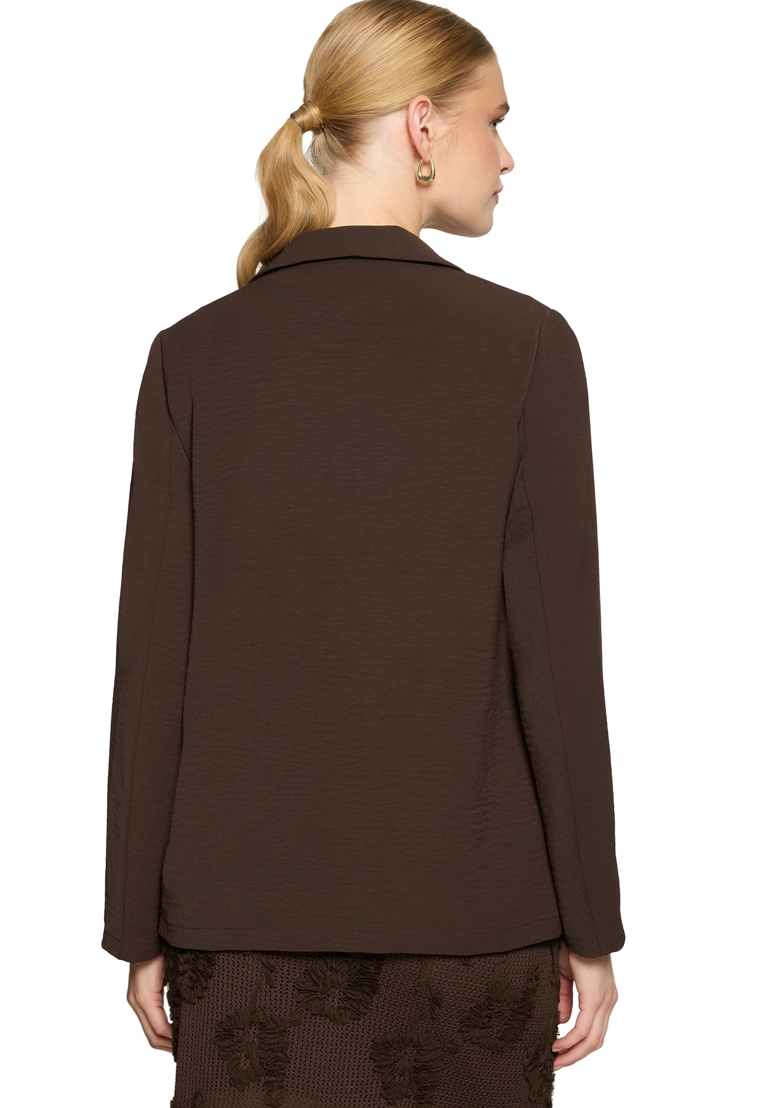 Zero Jackenblazer »Casual-Blazer gerader Schnitt«