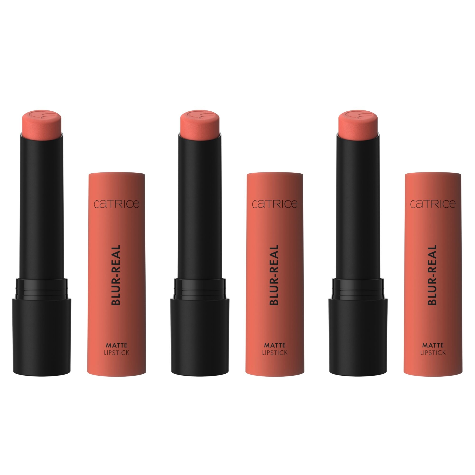 Catrice Lippenstift »BLUR-REAL MATTE LIPSTICK« soft-matter Lippenstift mit Blurred-Finish und Ceramiden