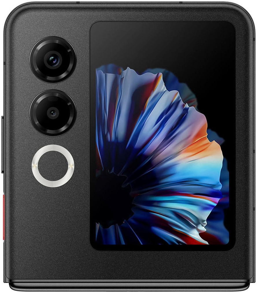 Nubia Smartphone »Flip 2« night black