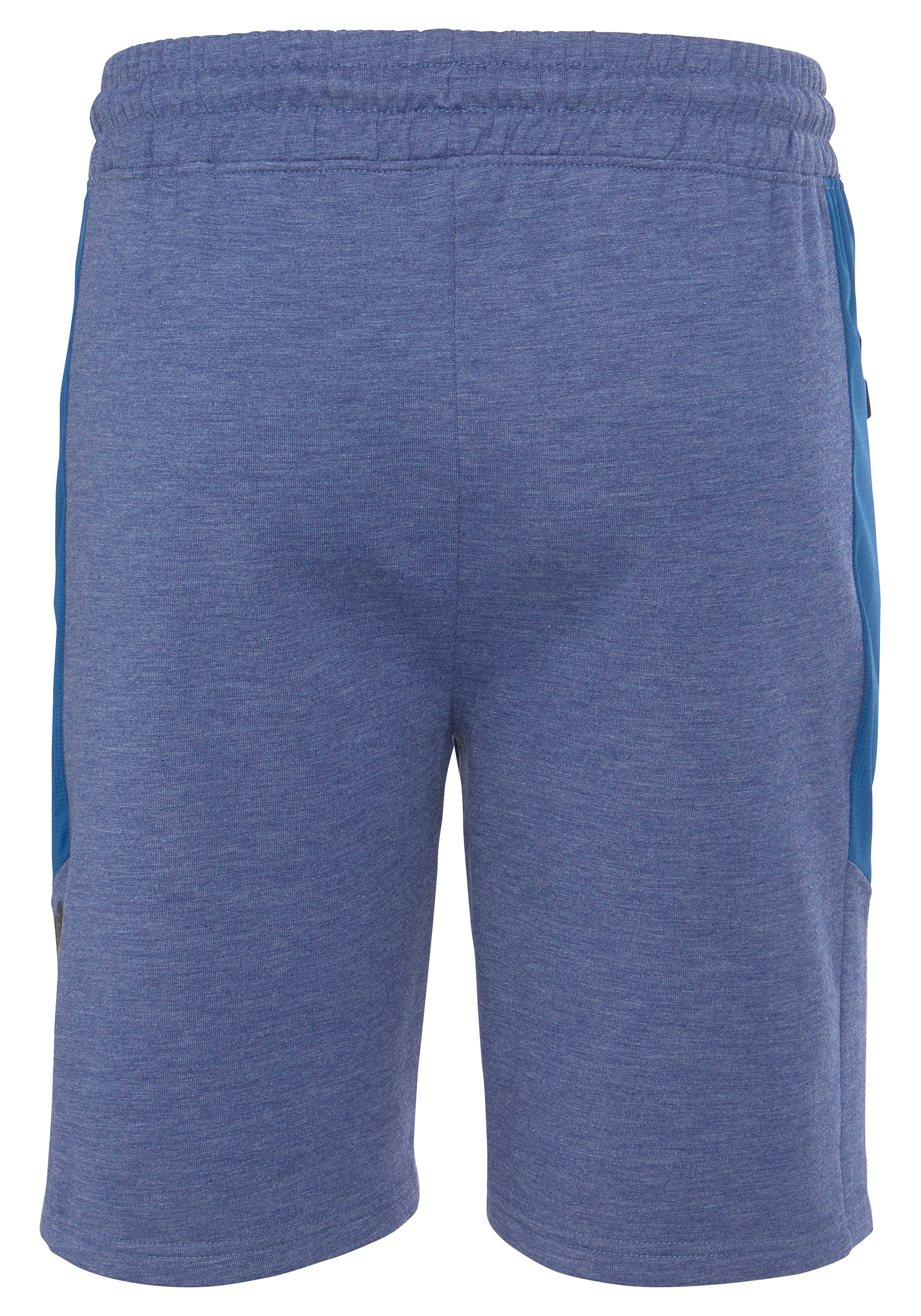 AUTHENTIC LE JOGGER Shorts, mit Mesheinsätzen und seitlichen Reißverschlusstaschen