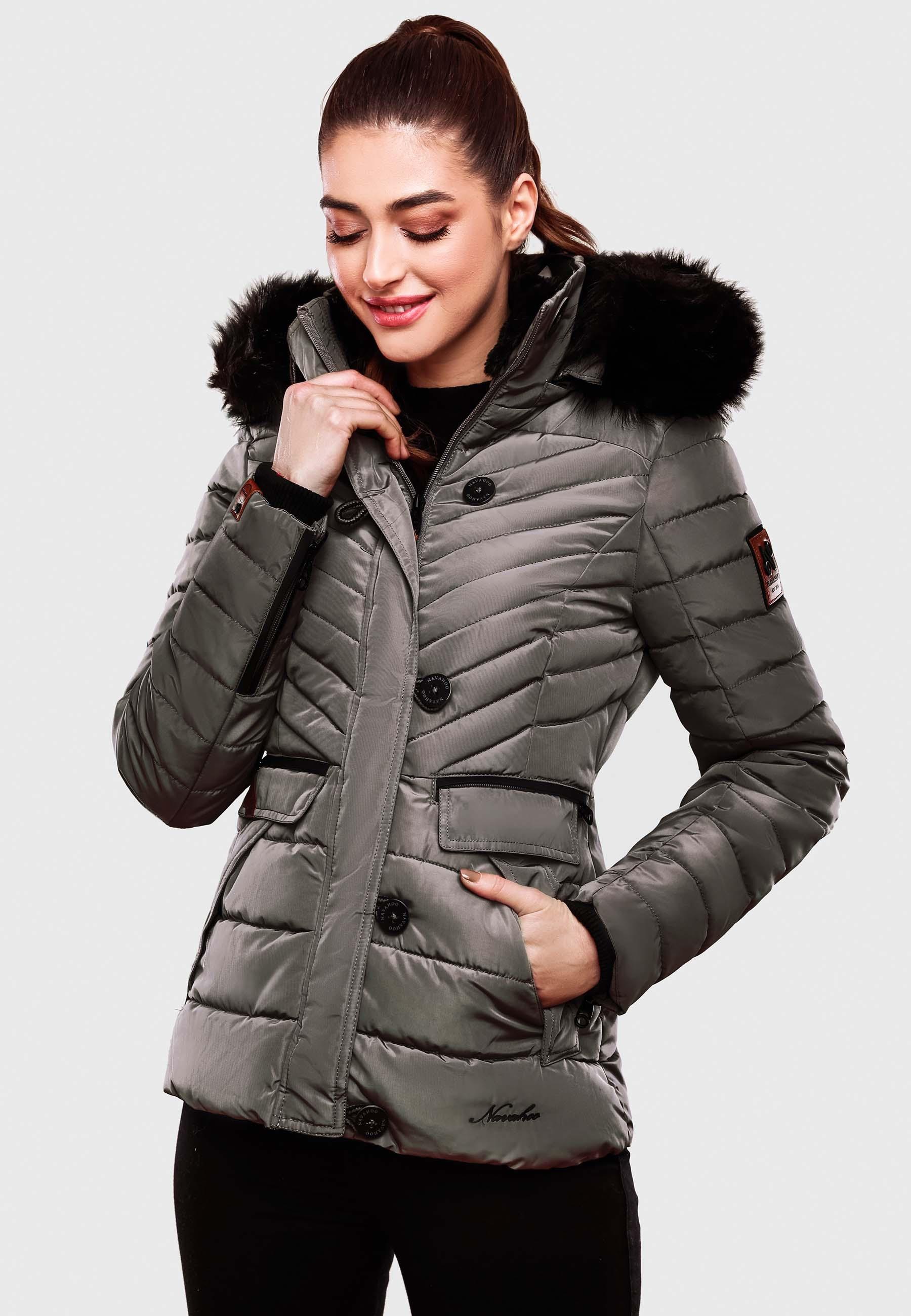 Navahoo Winterjacke »Winterjacke Wisteriaa«