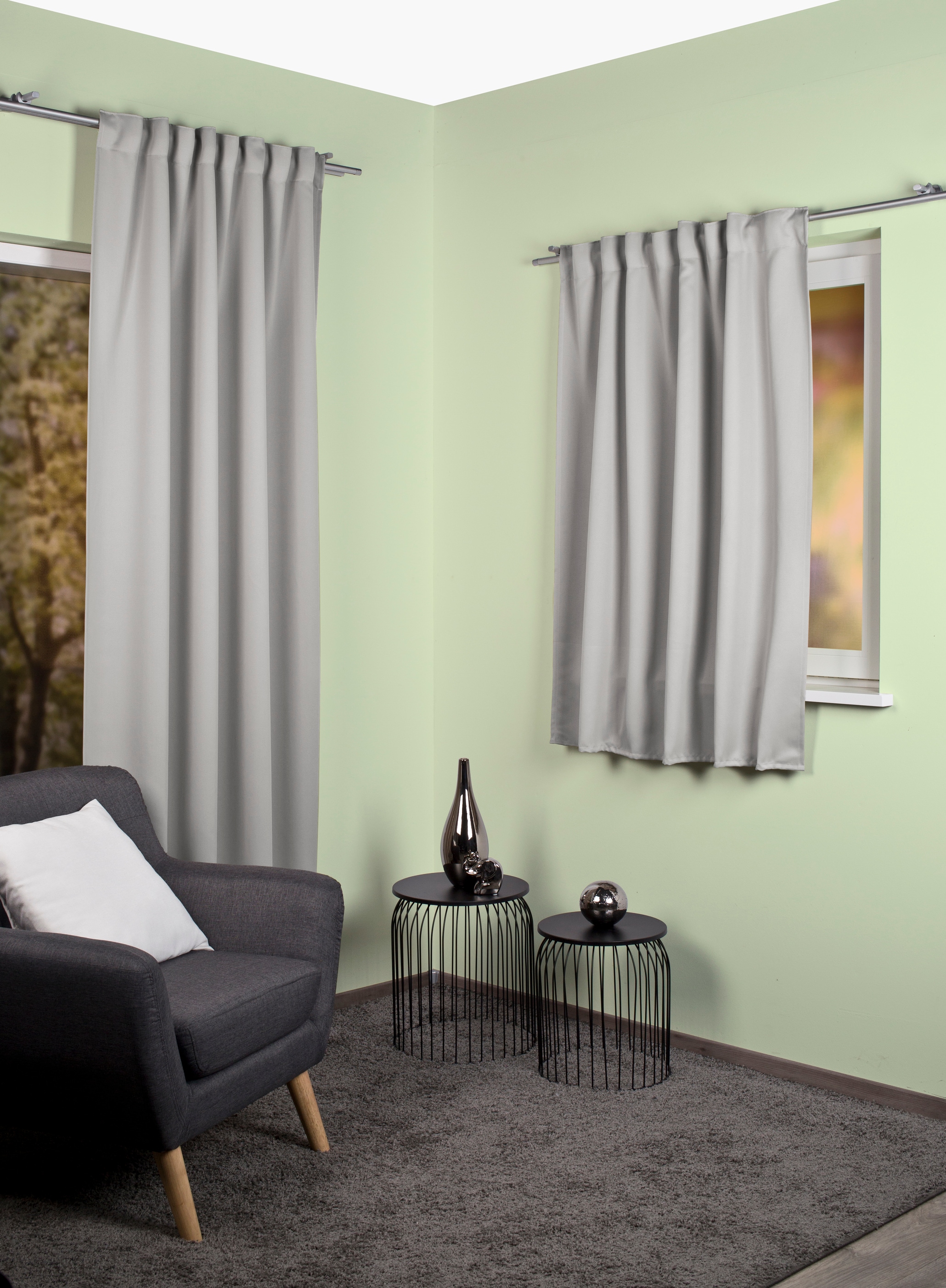 Home Basics Verdunkelungsvorhang »BLACKY« Multifunktionsband 1 Stk. tlg. Verdunklungsschal, Multifunktionsband, Uni