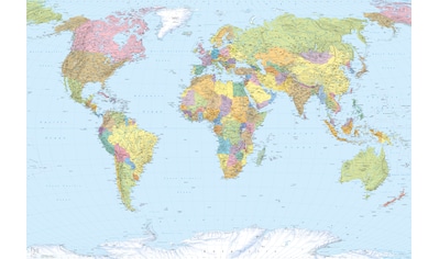 Komar Fototapete »World Map« kaufen
