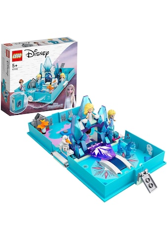 LEGO® Konstruktionsspielsteine »Elsas Märchenbuch (43189), LEGO® Disney Frozen«, (125... kaufen