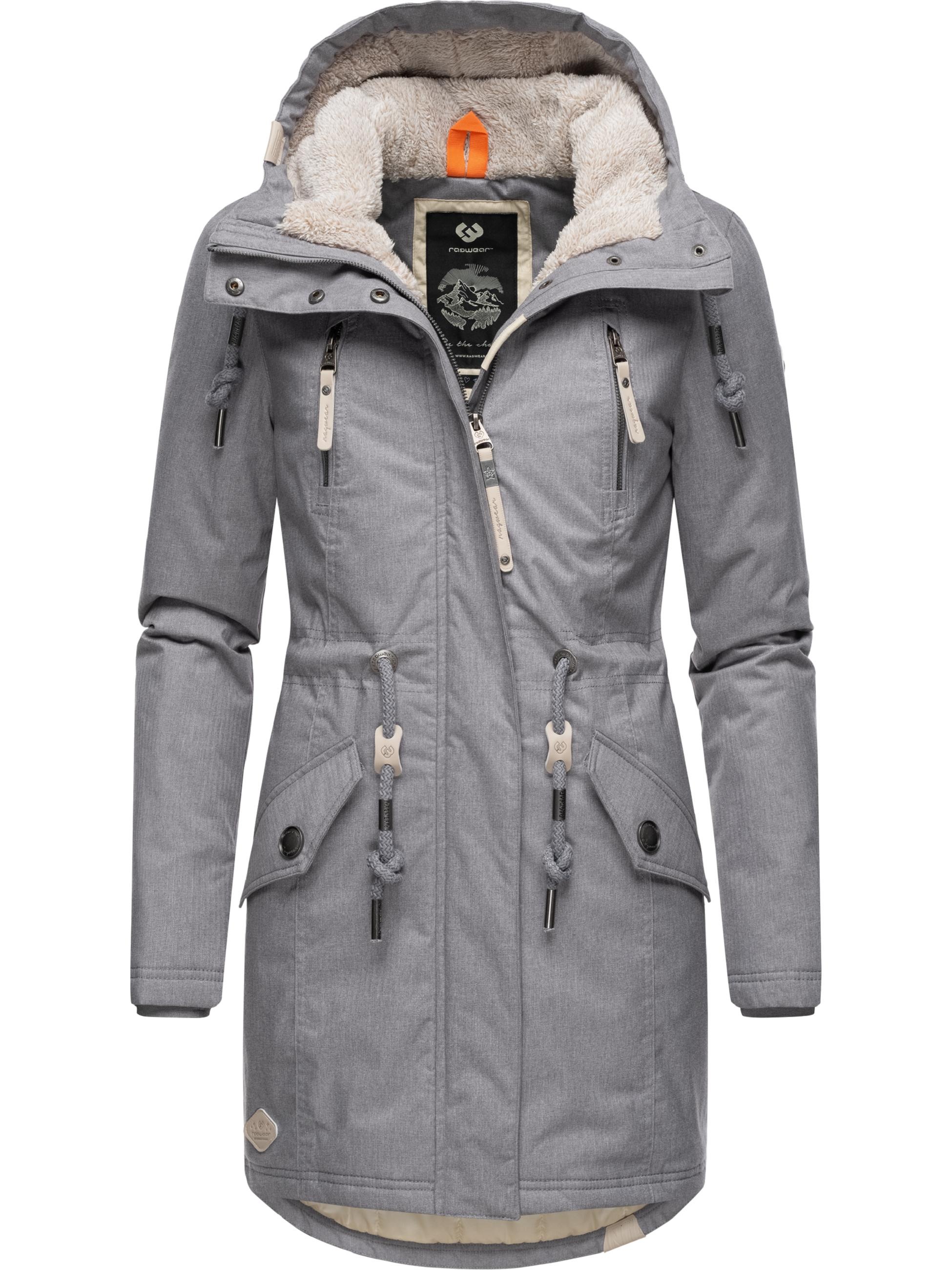 Ragwear Wintermantel »Wintermantel Elsie Melange«