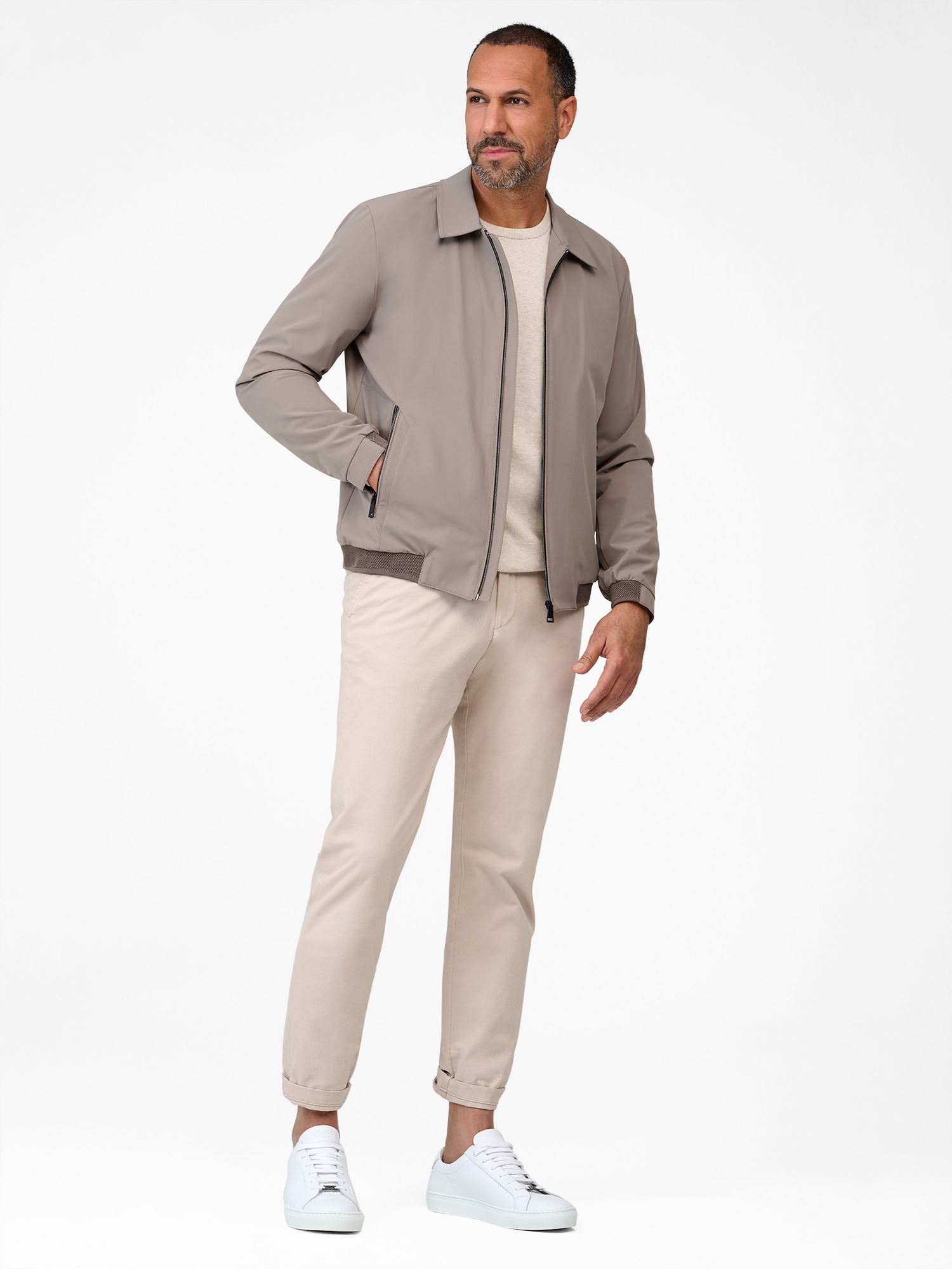 RICANO Kurzjacke »Jacke Miguel« ohne Kapuze Handgefertigt, Made in Europe