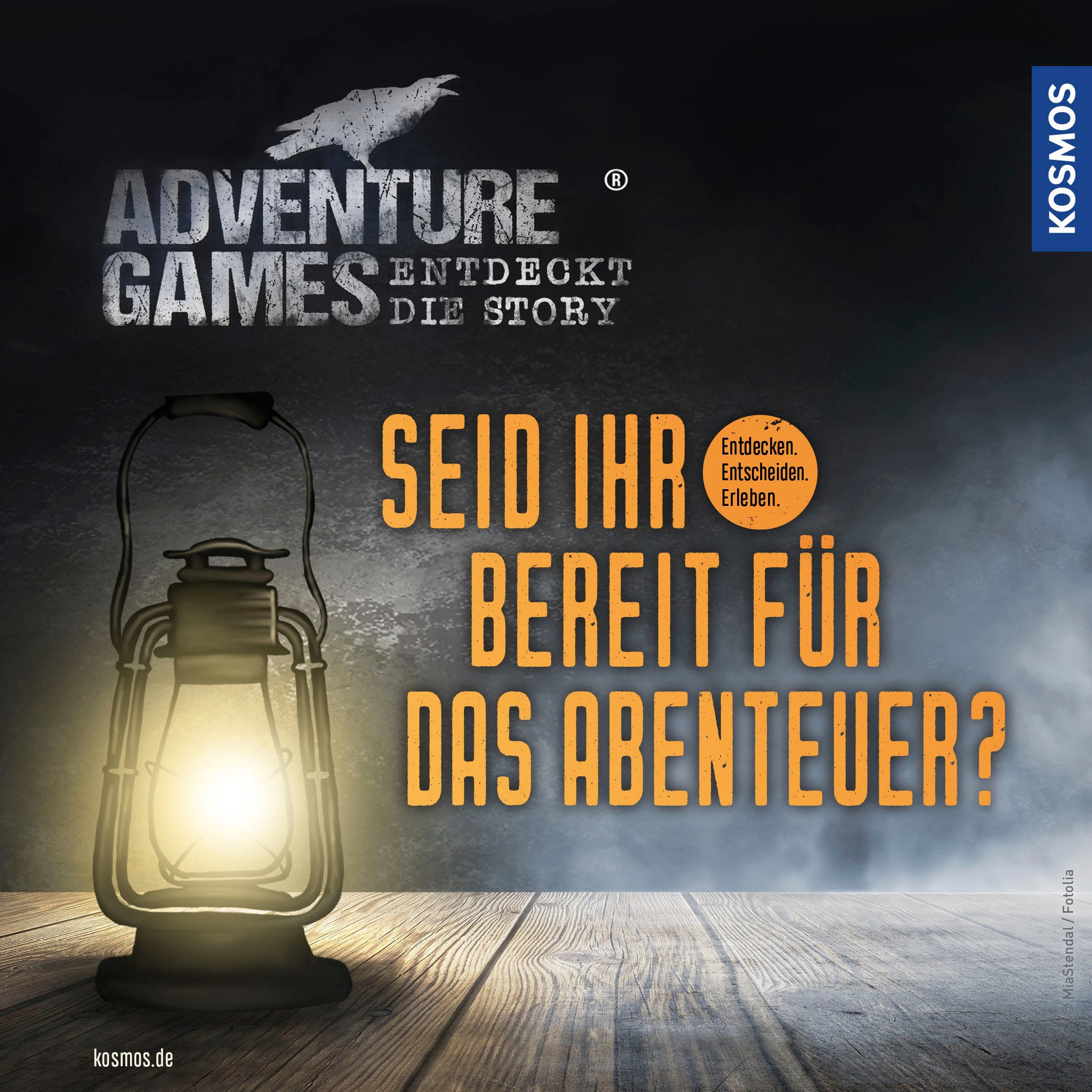 Kosmos Spiel »Adventure Games - Expedition Azcana«, Made in Germany
