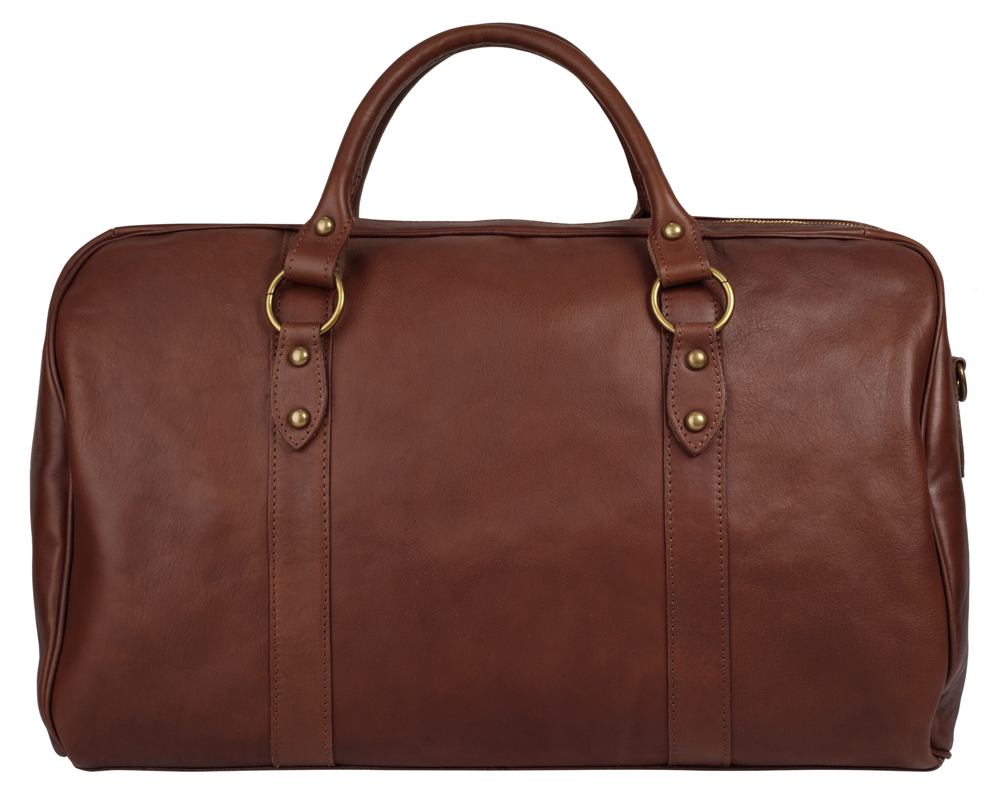 Piké Reisetasche, echt Leder, Made in Italy