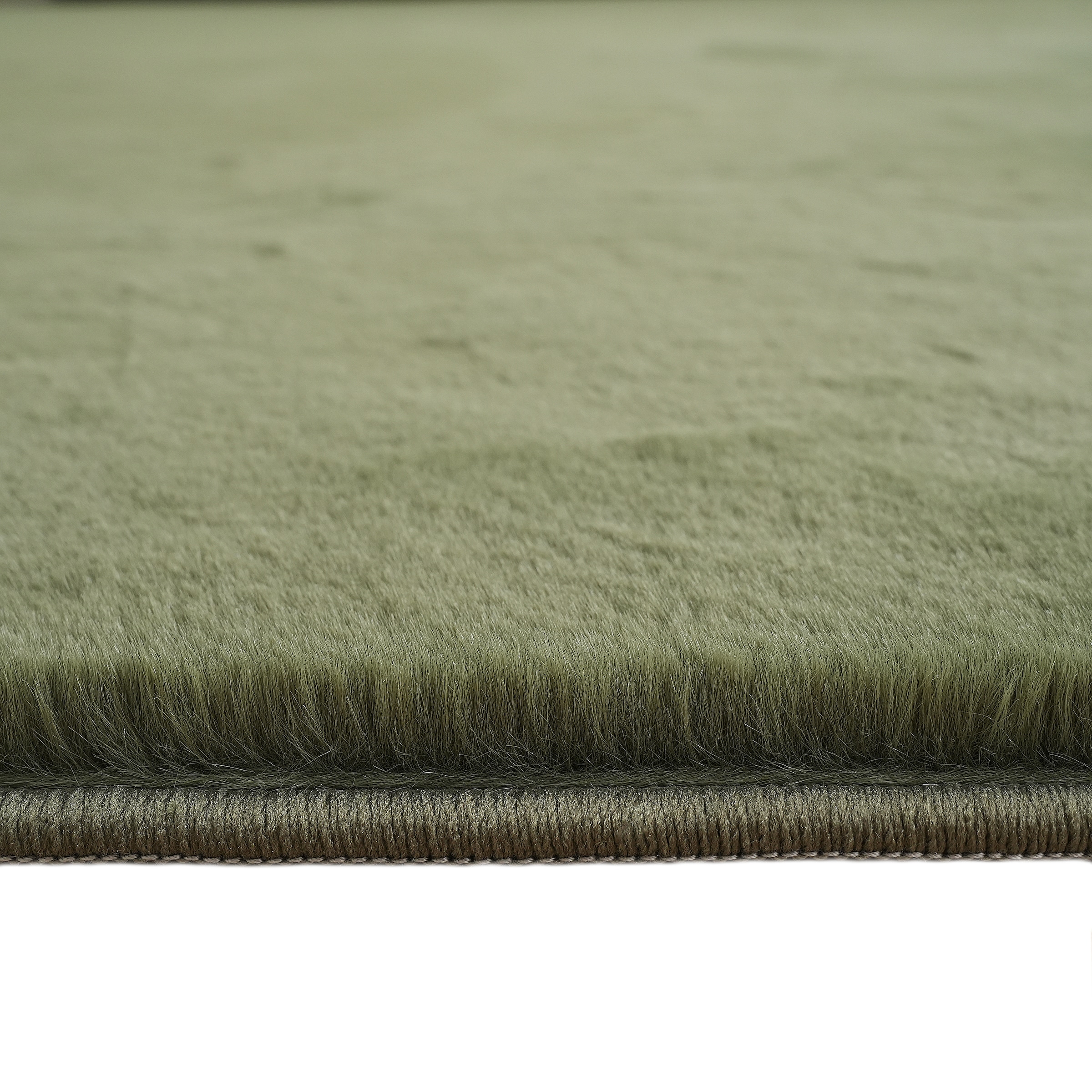 my home Fellteppich »Balu, Kunstfellteppich, Modern, Langflor Teppich«, rechteckig, 20 mm Höhe, Kaninchenfell-Haptik, kuschelig, weich, Wohnzimmer, Schlafzimmer