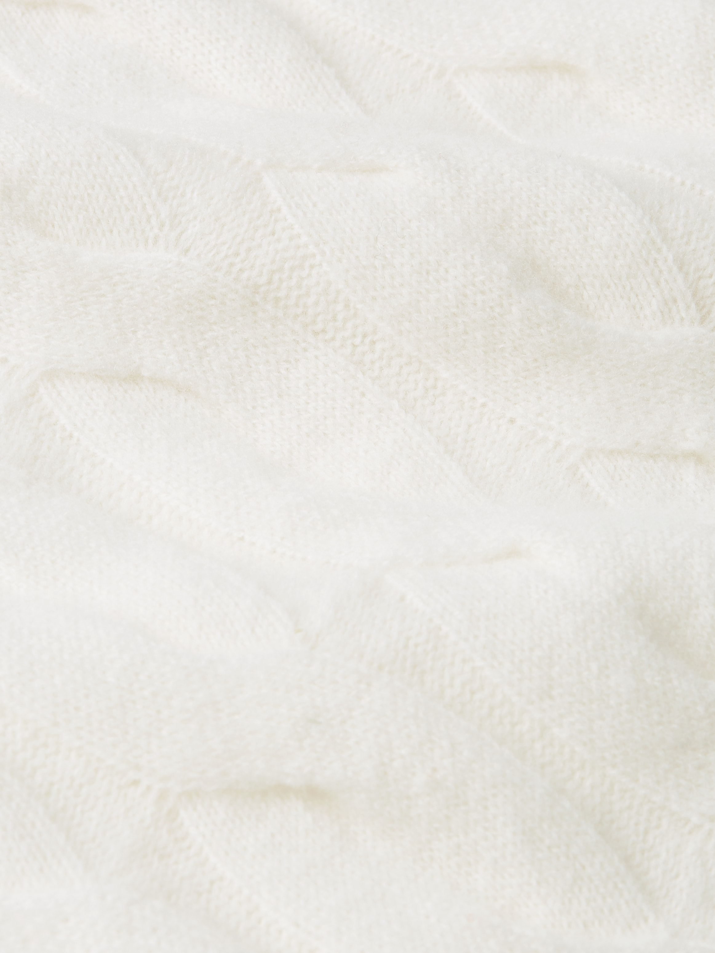 Tommy Hilfiger Strickpullover »SOFT WOOL CABLE SS HENLEY«, mit Zopfmuster, Henley