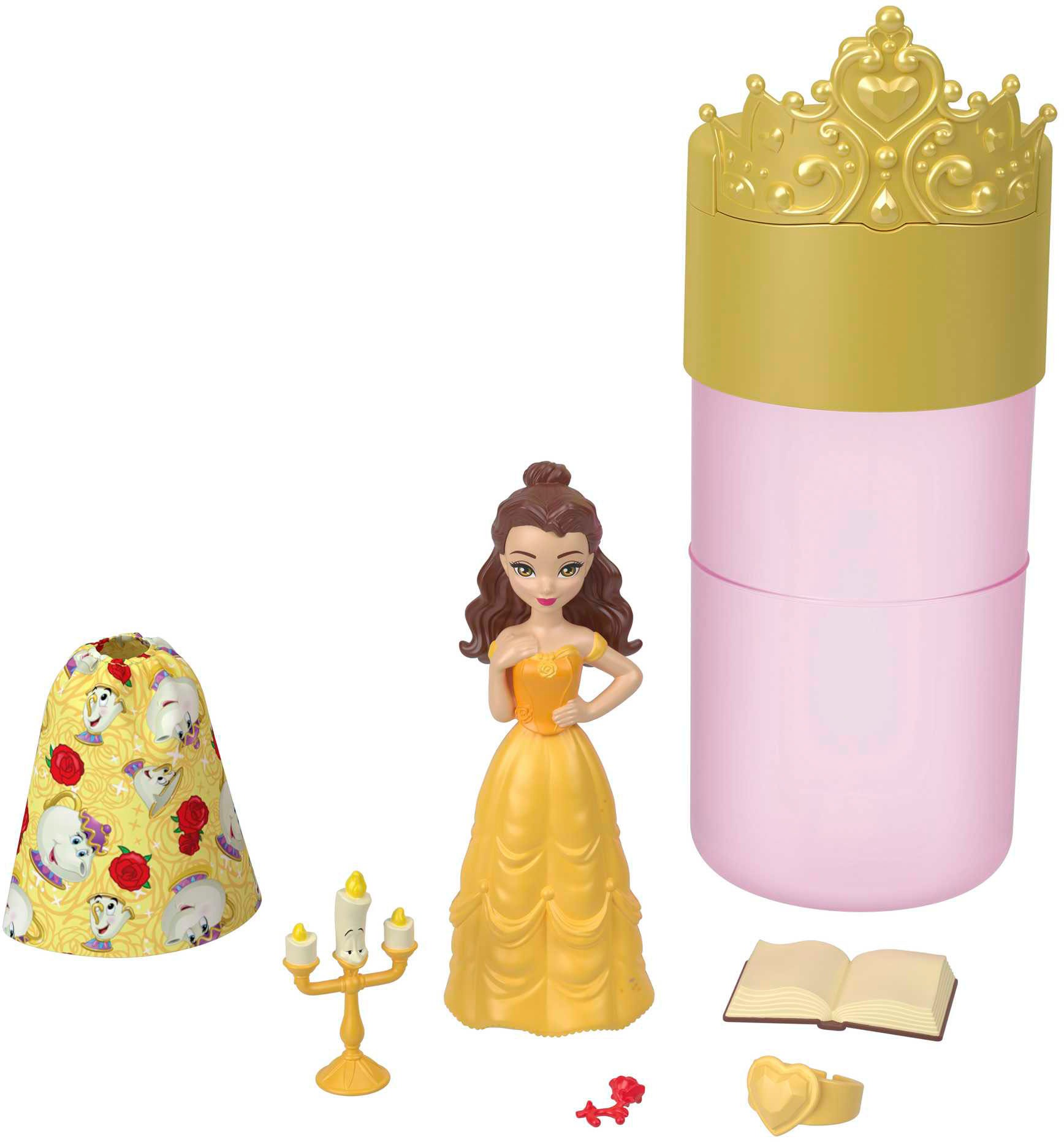Mattel® Anziehpuppe »Disney Prinzessin, Color Reveal-Puppen, Freundschaft-Serie«, mit 6 Überraschungen