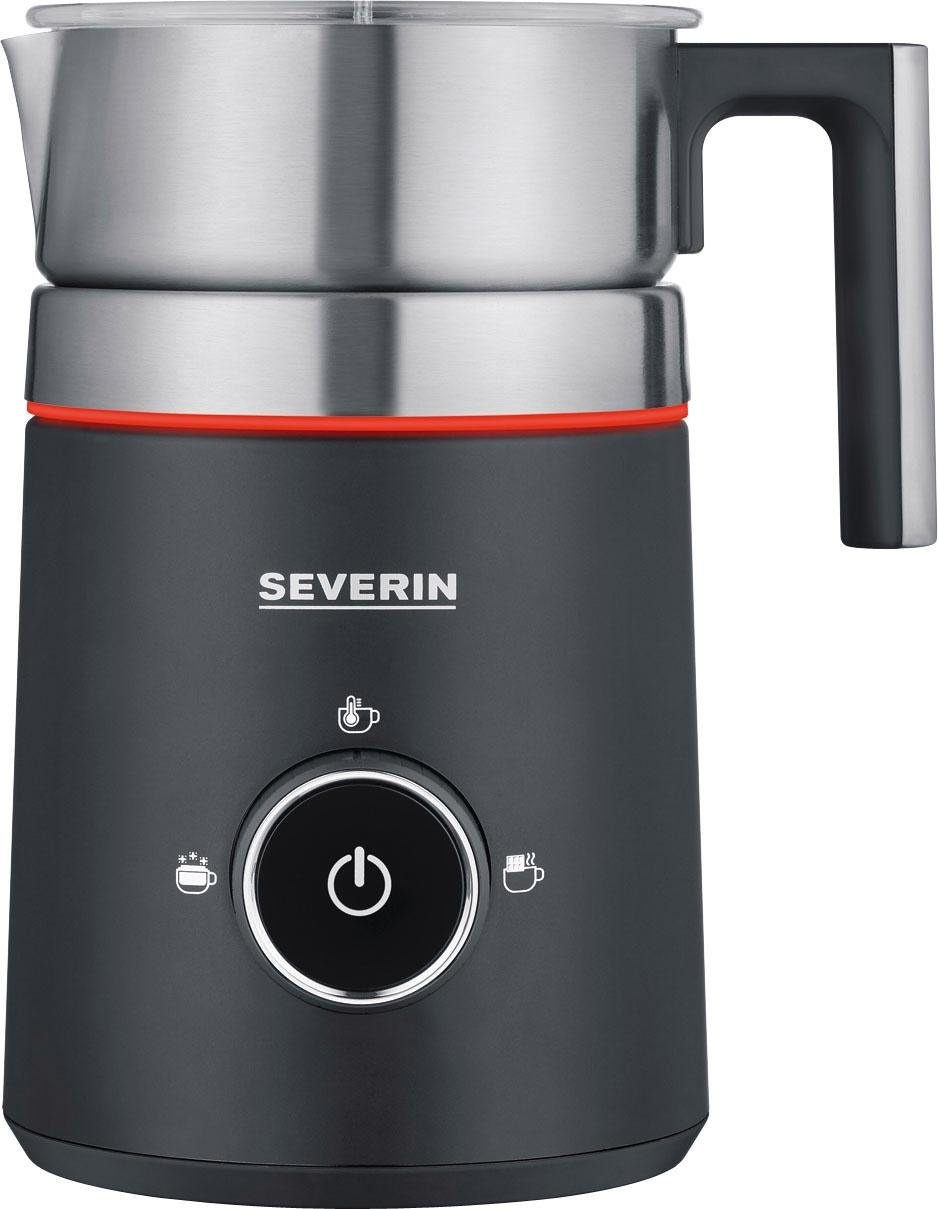 Severin Milchaufschäumer »SM 3585 Spuma 500«, 500 W, Induktion,  punktgenaues Ausgießen - Barista-Ausgusszotte, mit Schokoladenfunktion mit  3 Jahren XXL Garantie