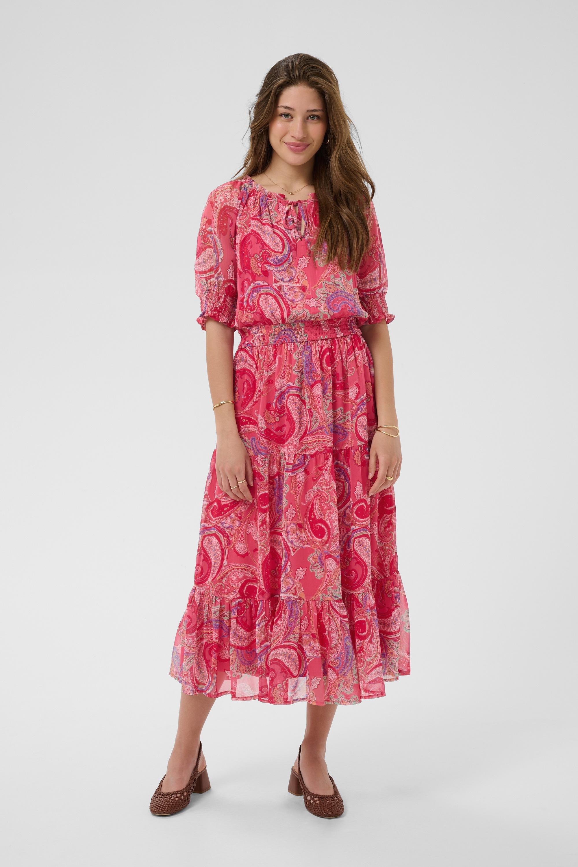 Cream Midikleid »Damen Kleid CRYuna«