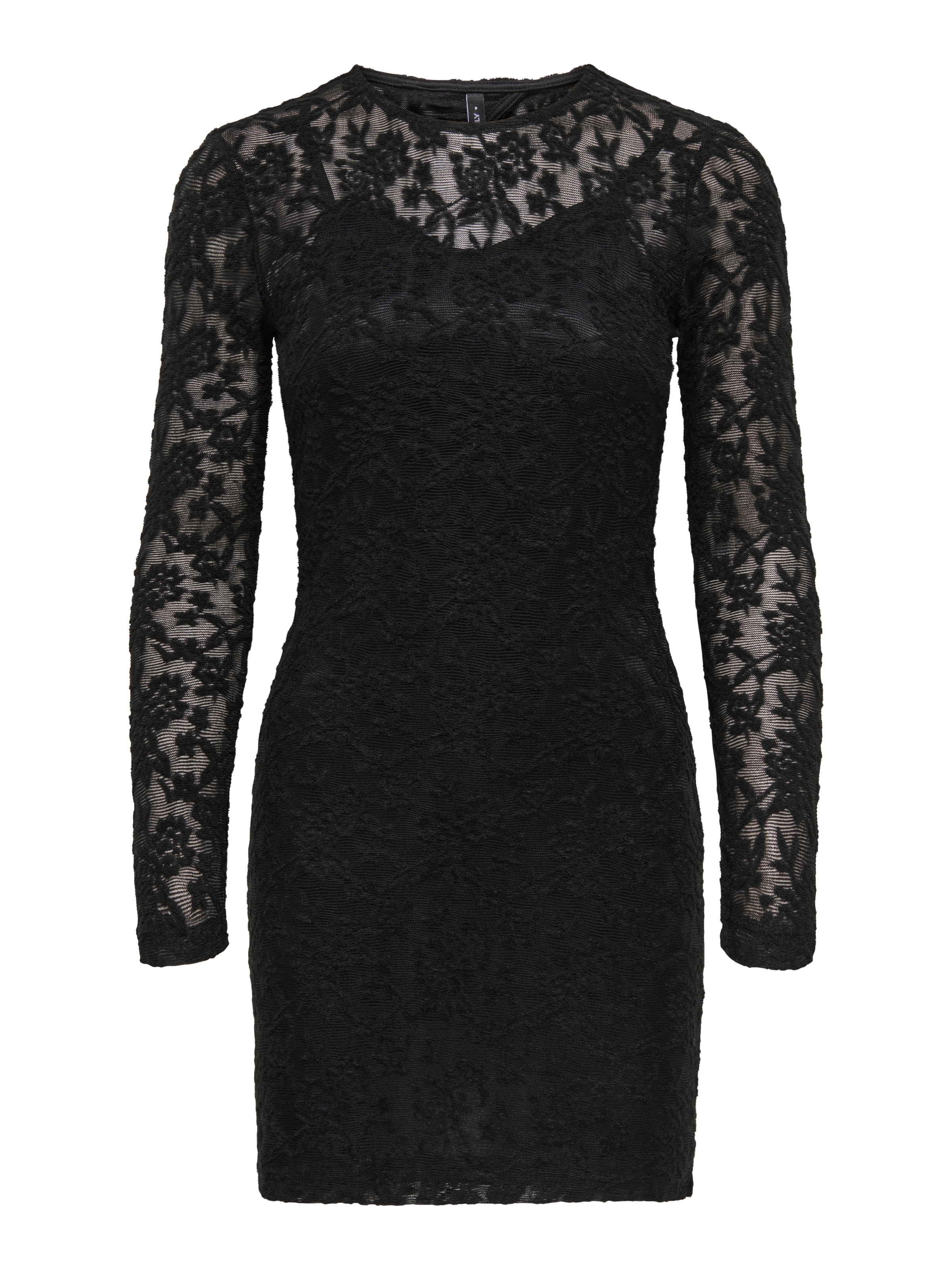 ONLY Minikleid »ONLBLAISE L/S O-NECK DRESS JRS« Sommerkleid