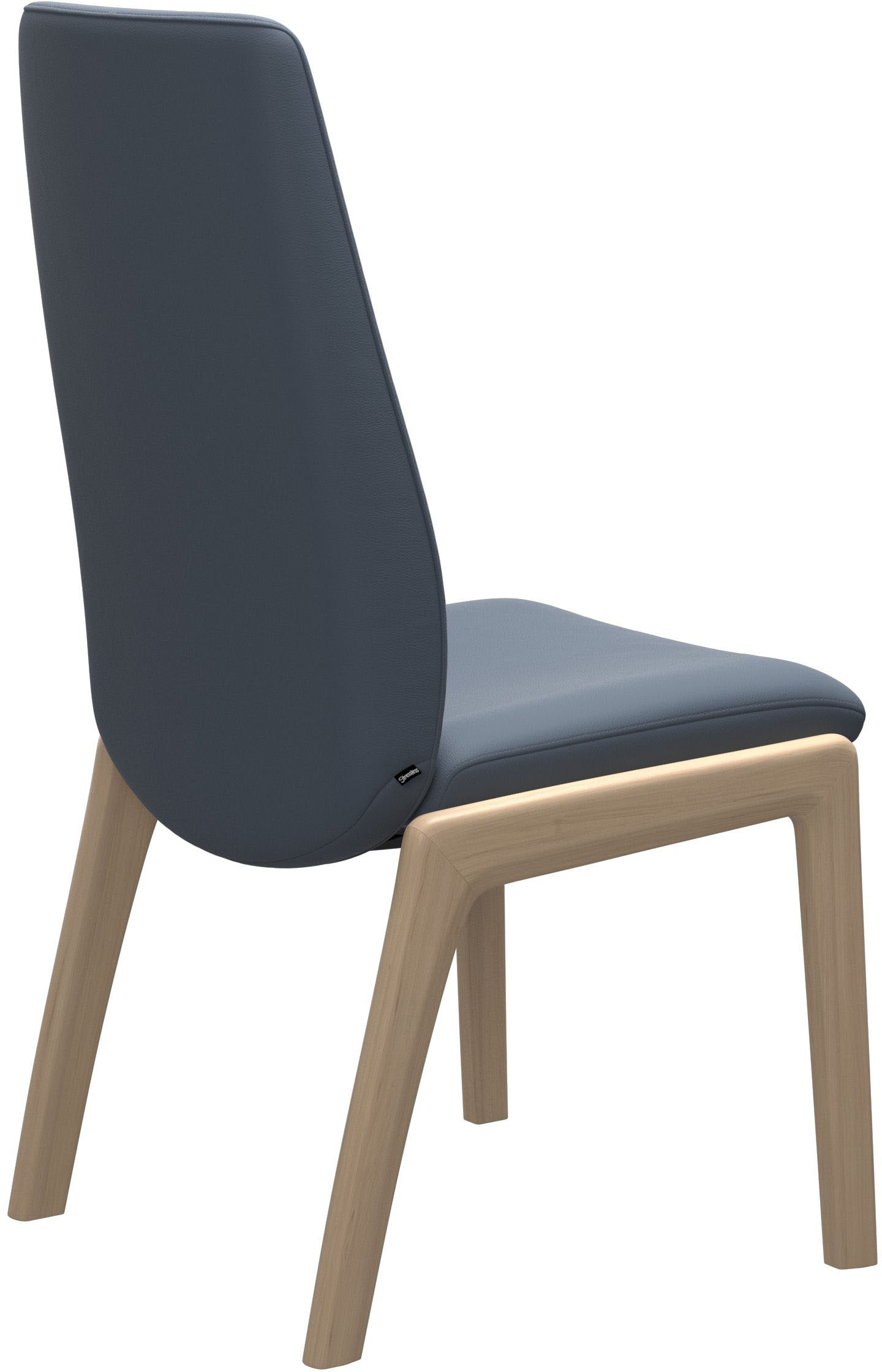 Stressless® Polsterstuhl »Laurel«, Leder PALOMA, High Back, Größe L, mit abgerundeten Beinen in Schwarz