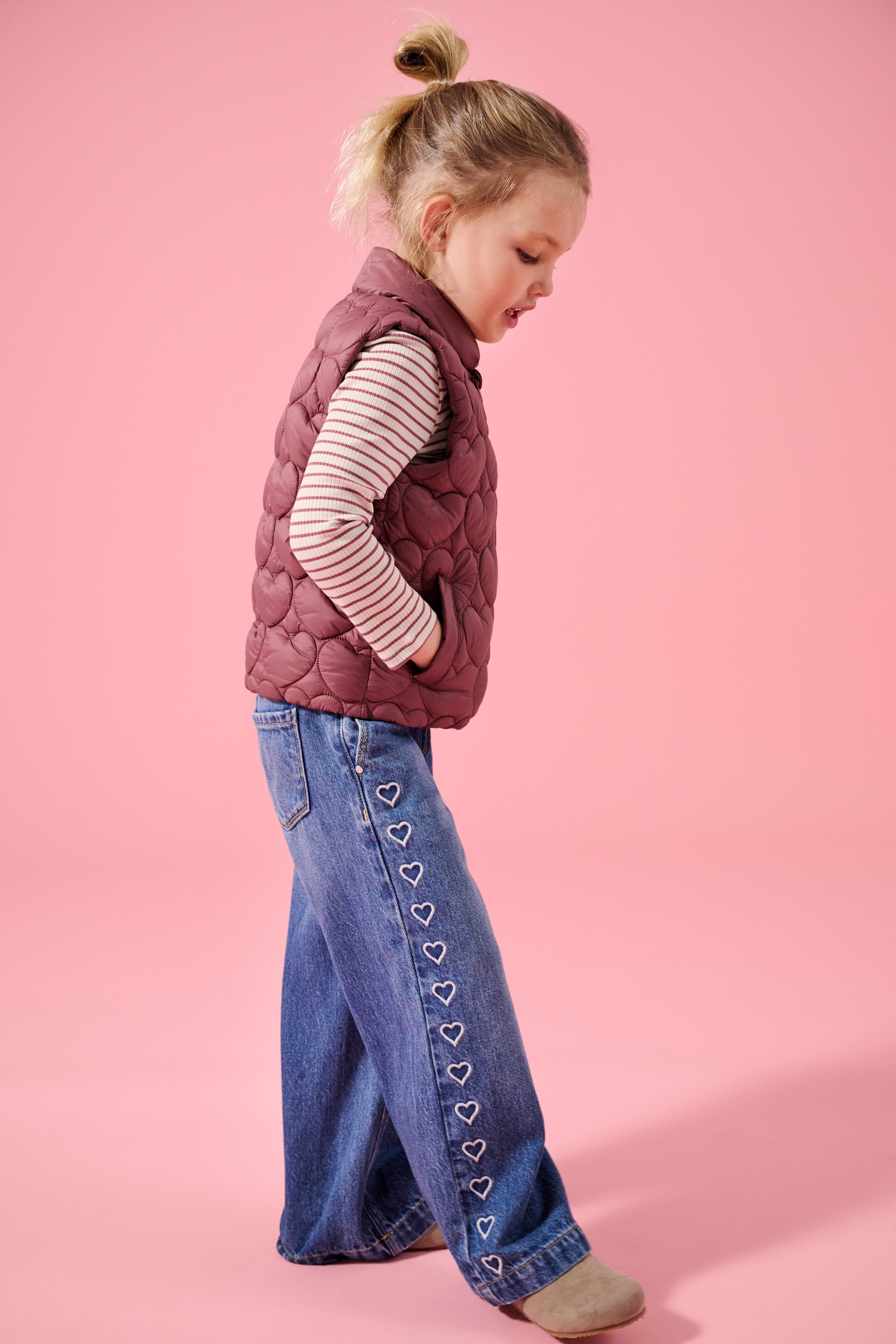 KIDS ONLY Weite Jeans »KMGCOMET HEART WIDE DNM DIA3020 NOOS«