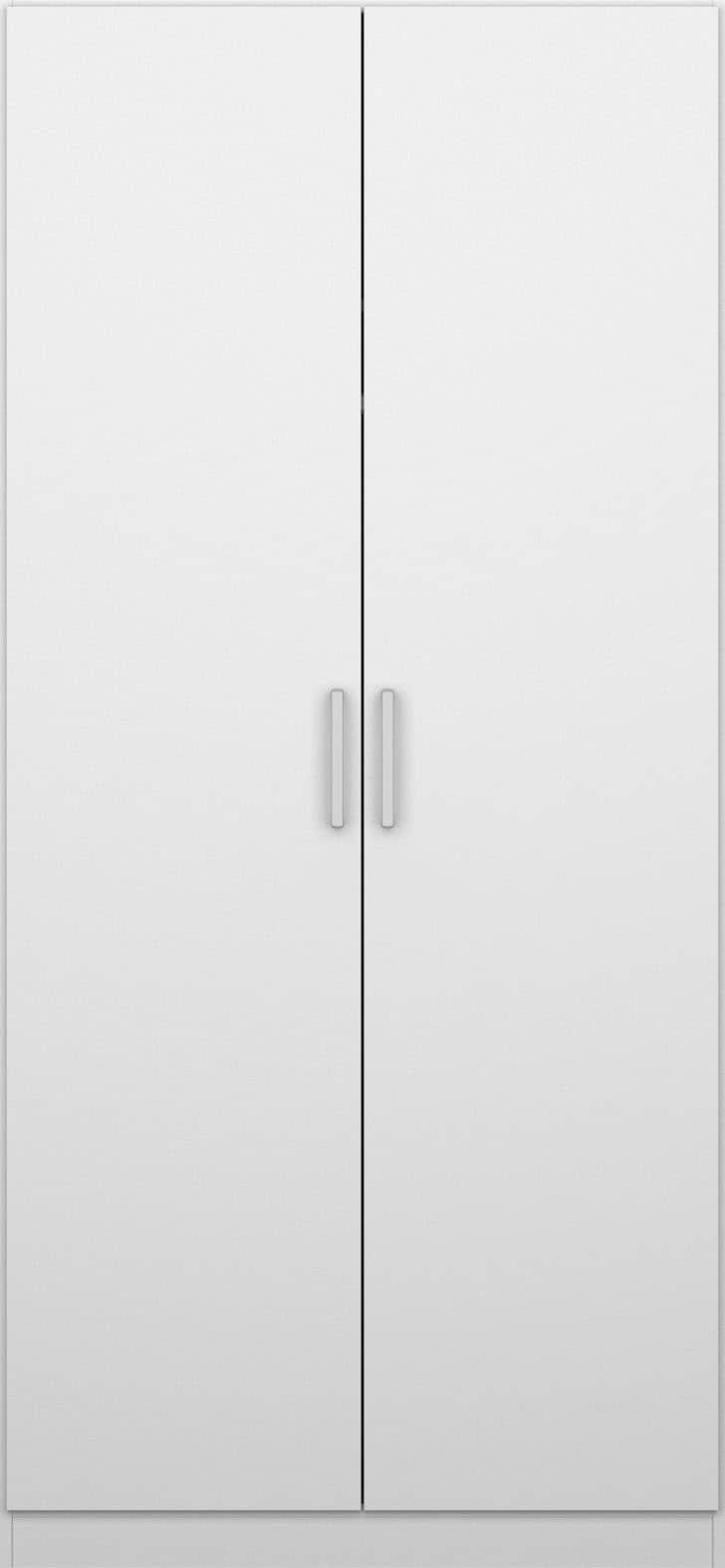rauch Schrank-Set »Kleiderschrank Schrank Garderobe Garderobenschrank Eckschrank HOMBURG«, viel Stauraum, oberer Schubkasten mit Einteilung MADE IN GERMANY