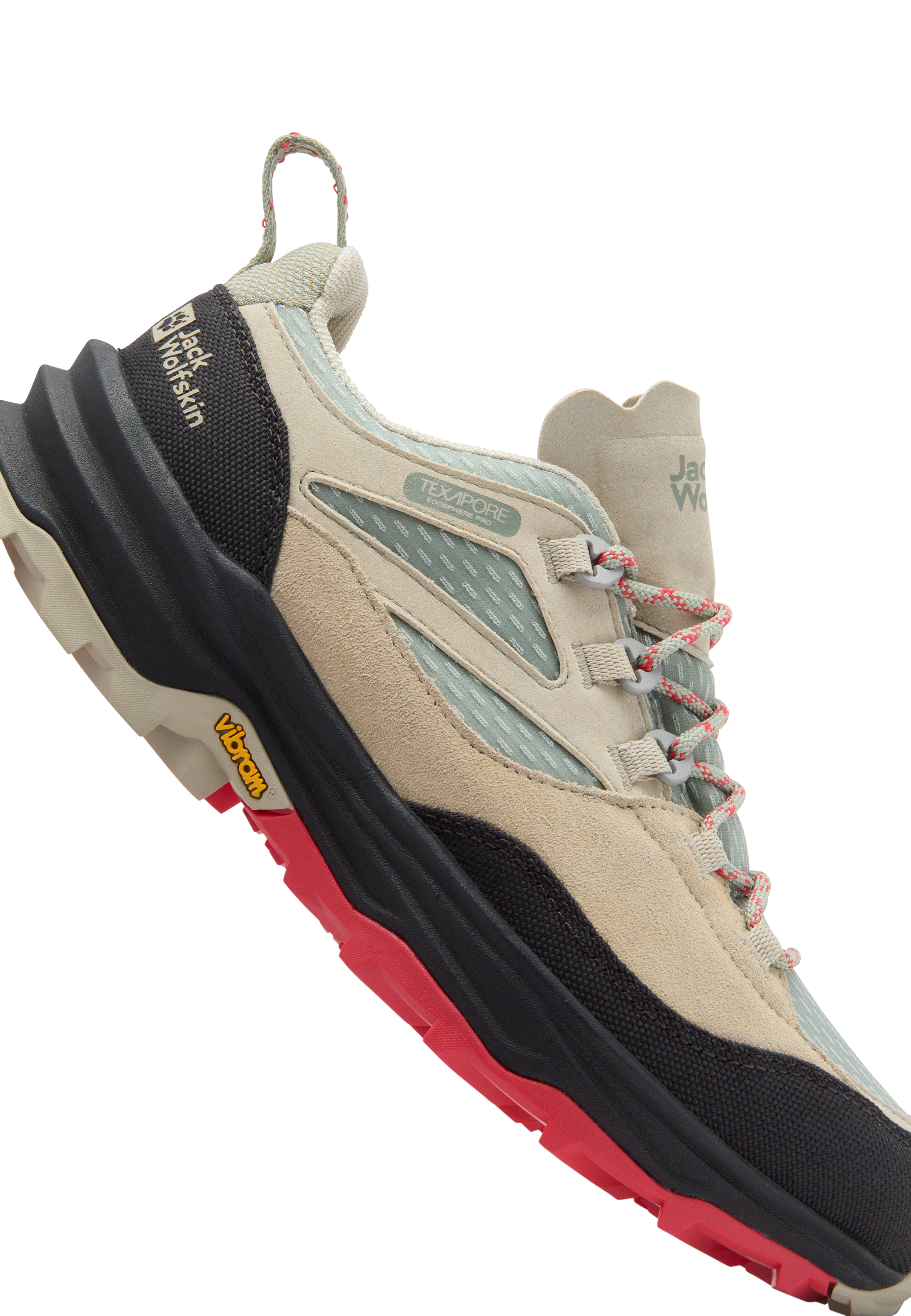 Jack Wolfskin Wanderschuh »CYROX TEXAPORE LOW W«, Wasserdicht