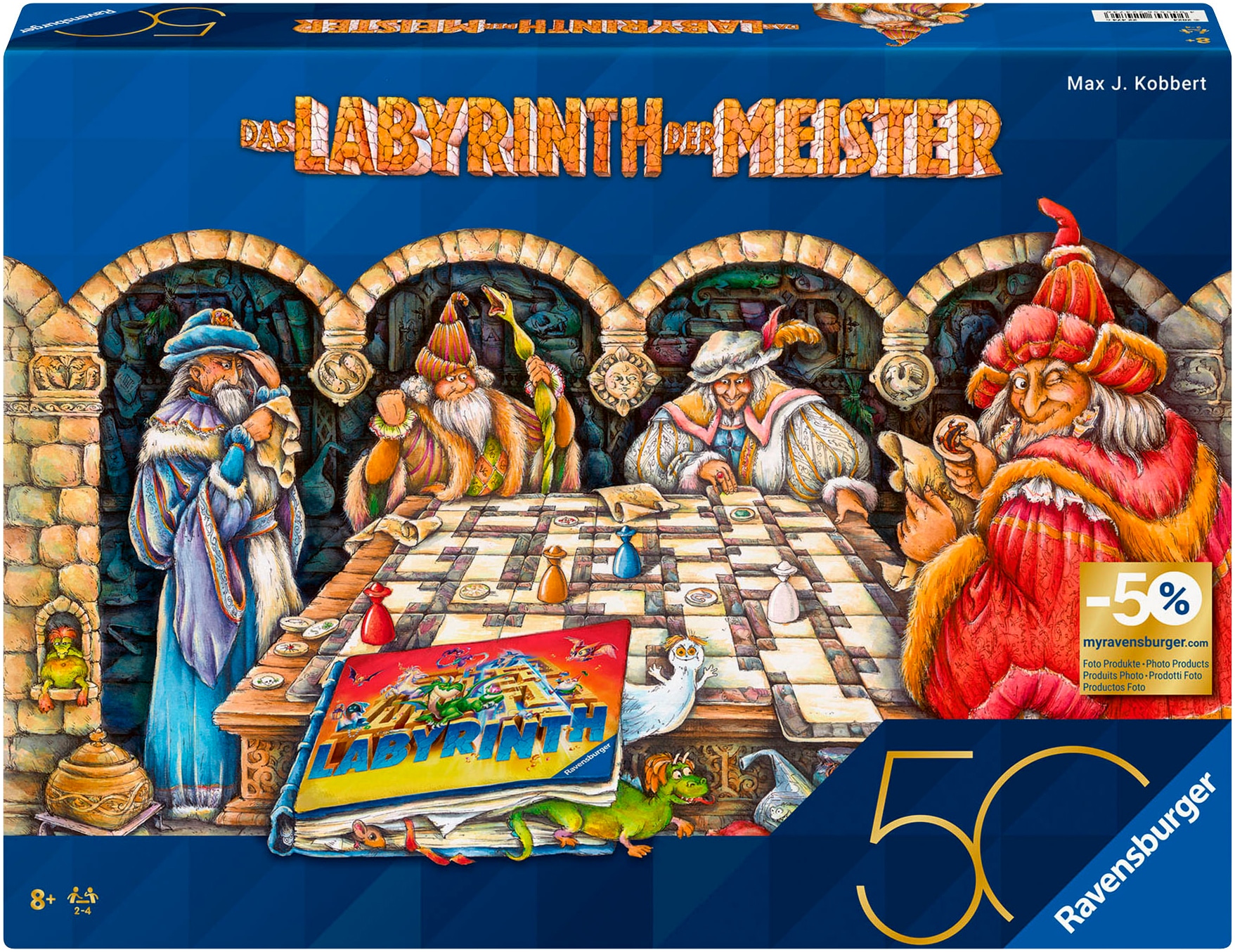 Ravensburger Spiel »Labyrinth der Meister«, Made in Europe