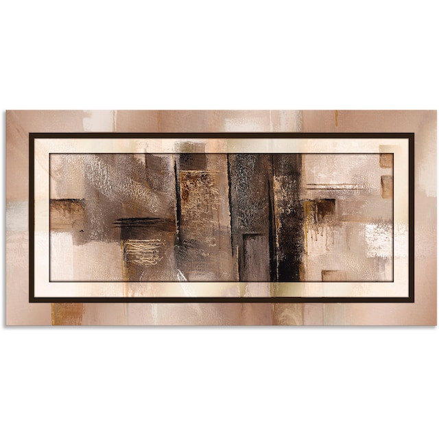 Artland Wandbild »Quadrate - abstrakt 1«, Muster, (1 St.), als Alubild,  Leinwandbild, Wandaufkleber oder Poster in versch. Größen bequem bestellen