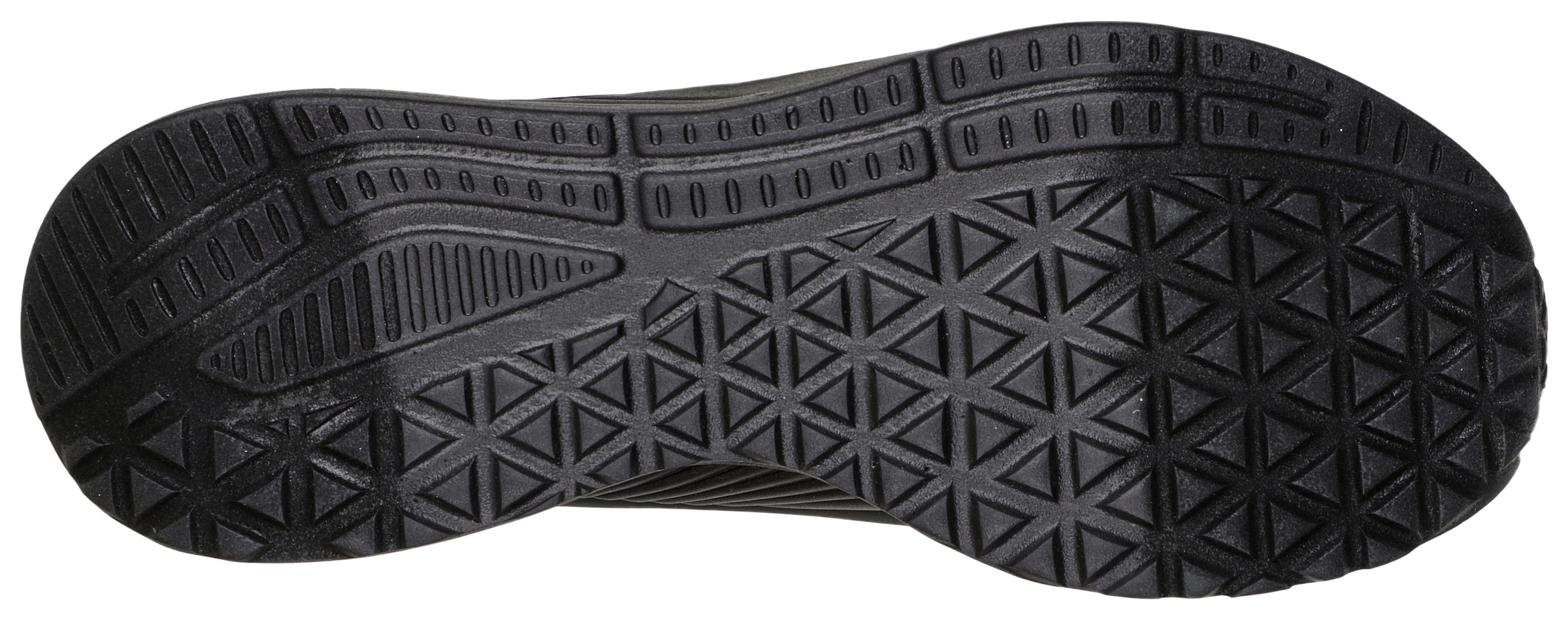 Skechers Sneaker »BOBS BUNO«, Freizeitschuh, Halbschuh, Schnürschuh im schlichten Monochrome Look