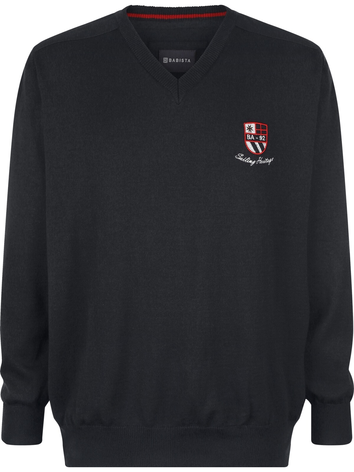 Babista Rundhalspullover »Pullover VELLIANO«