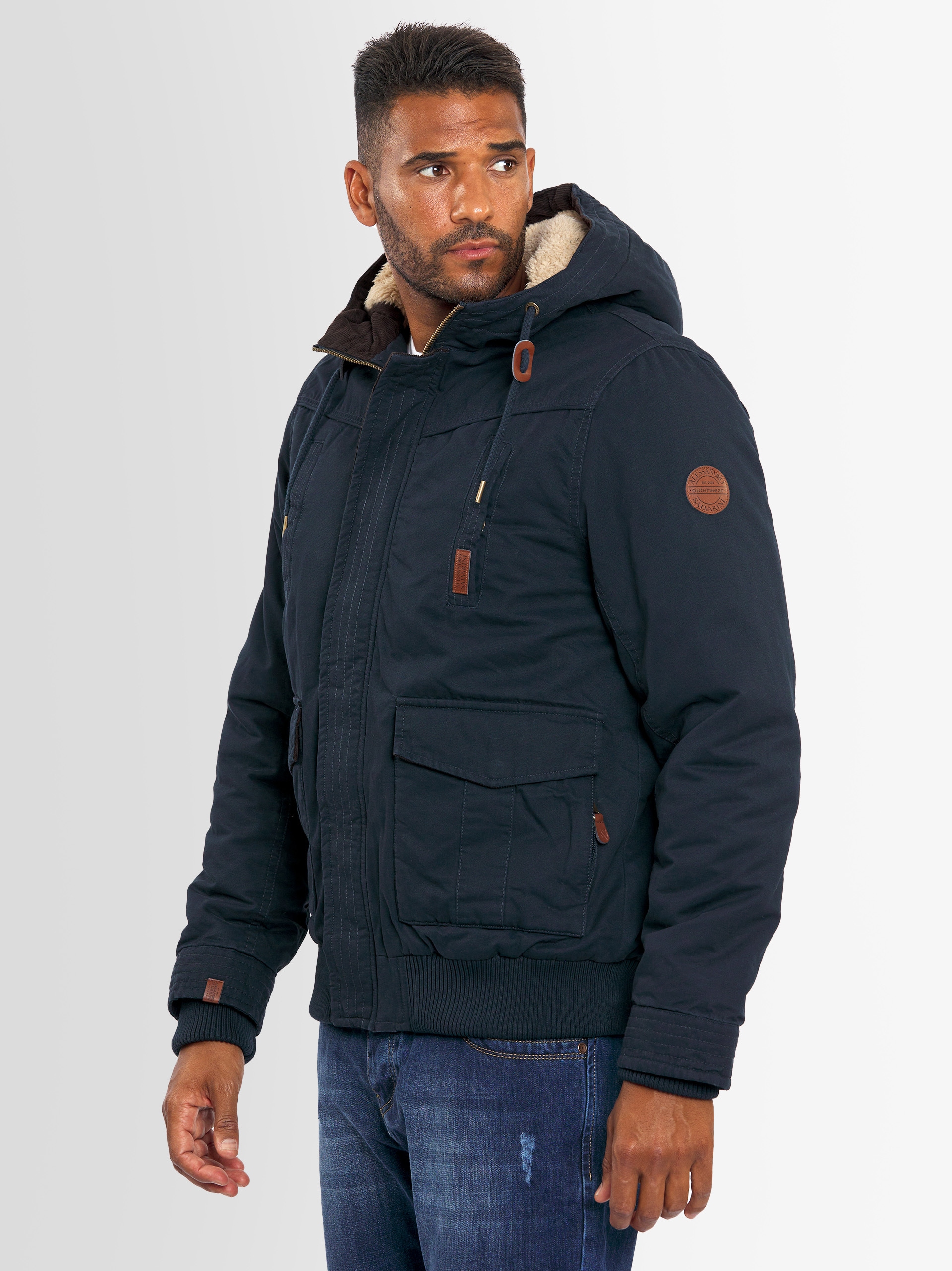 Alessandro Salvarini Winterjacke »A. Salvarini Herren Winterjacke AS287«