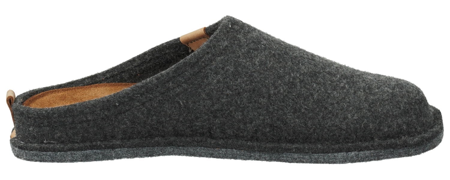 Rohde Pantoffel »LUCCA-H«  mit herausnehmbarer Leder-Innensohle, Weite G
