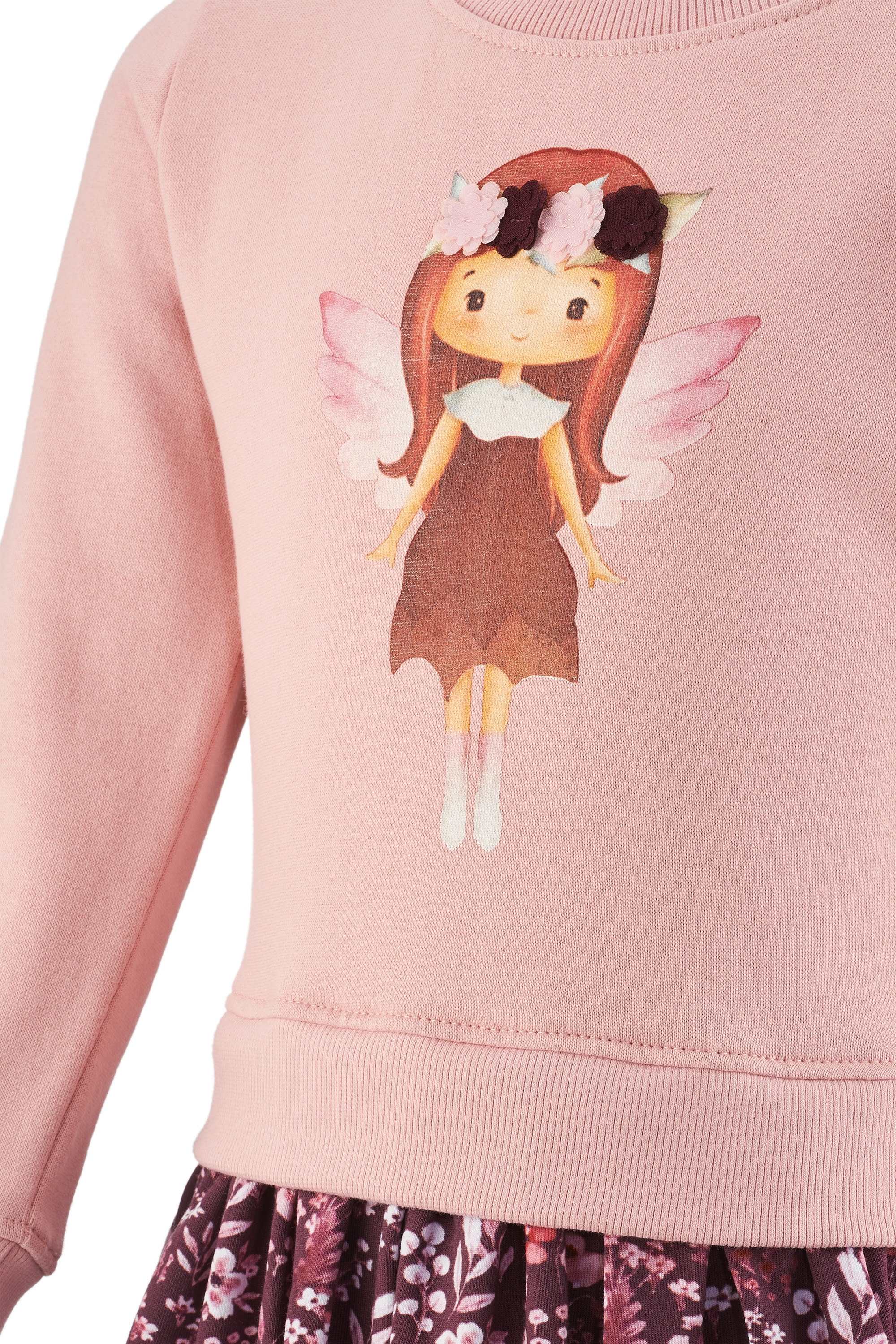 happy girls Jerseykleid