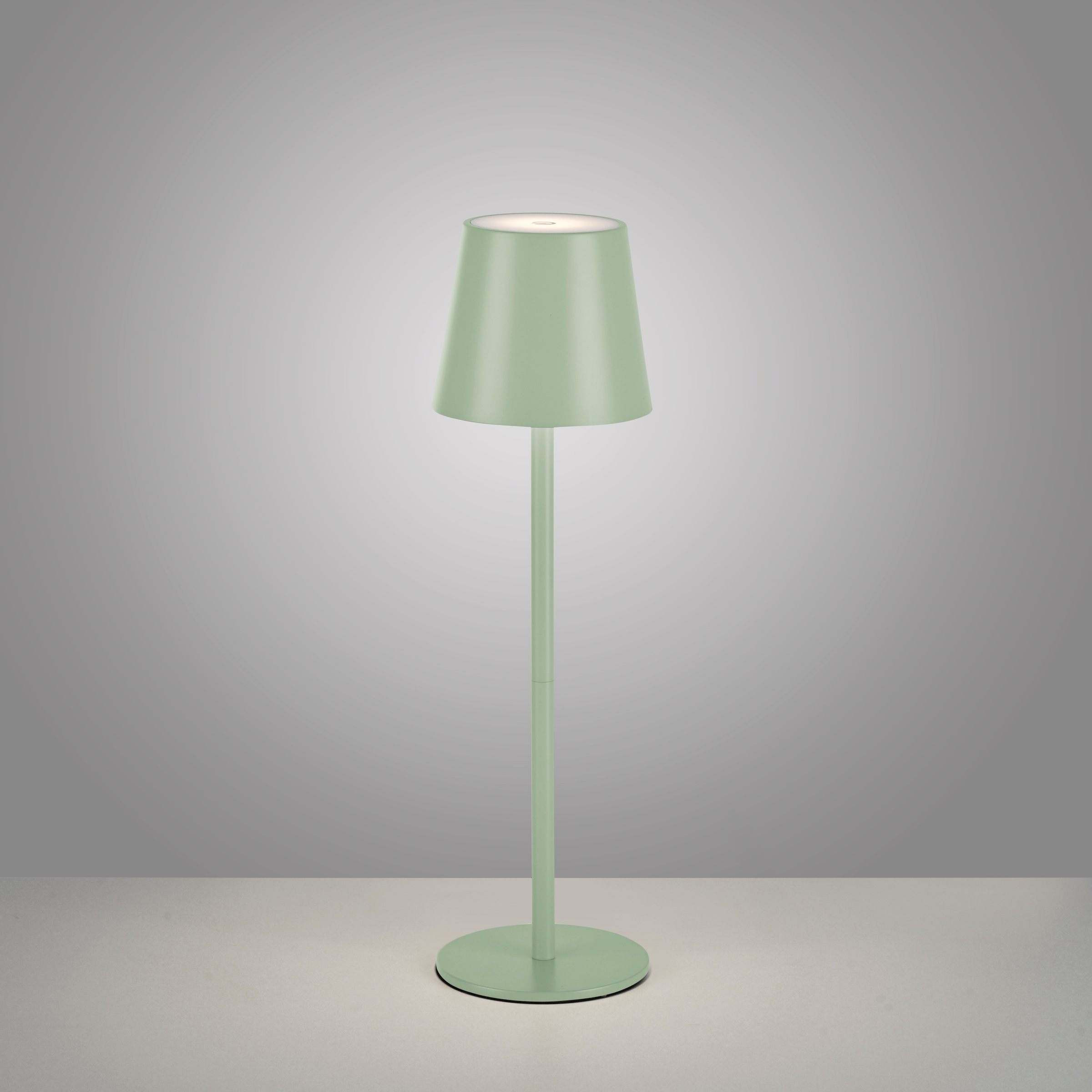 JUST LIGHT LED Tischleuchte »EURIA, 2er Set« LED-Board 2 Stk. Warmweiß LED Akku Tischlampe