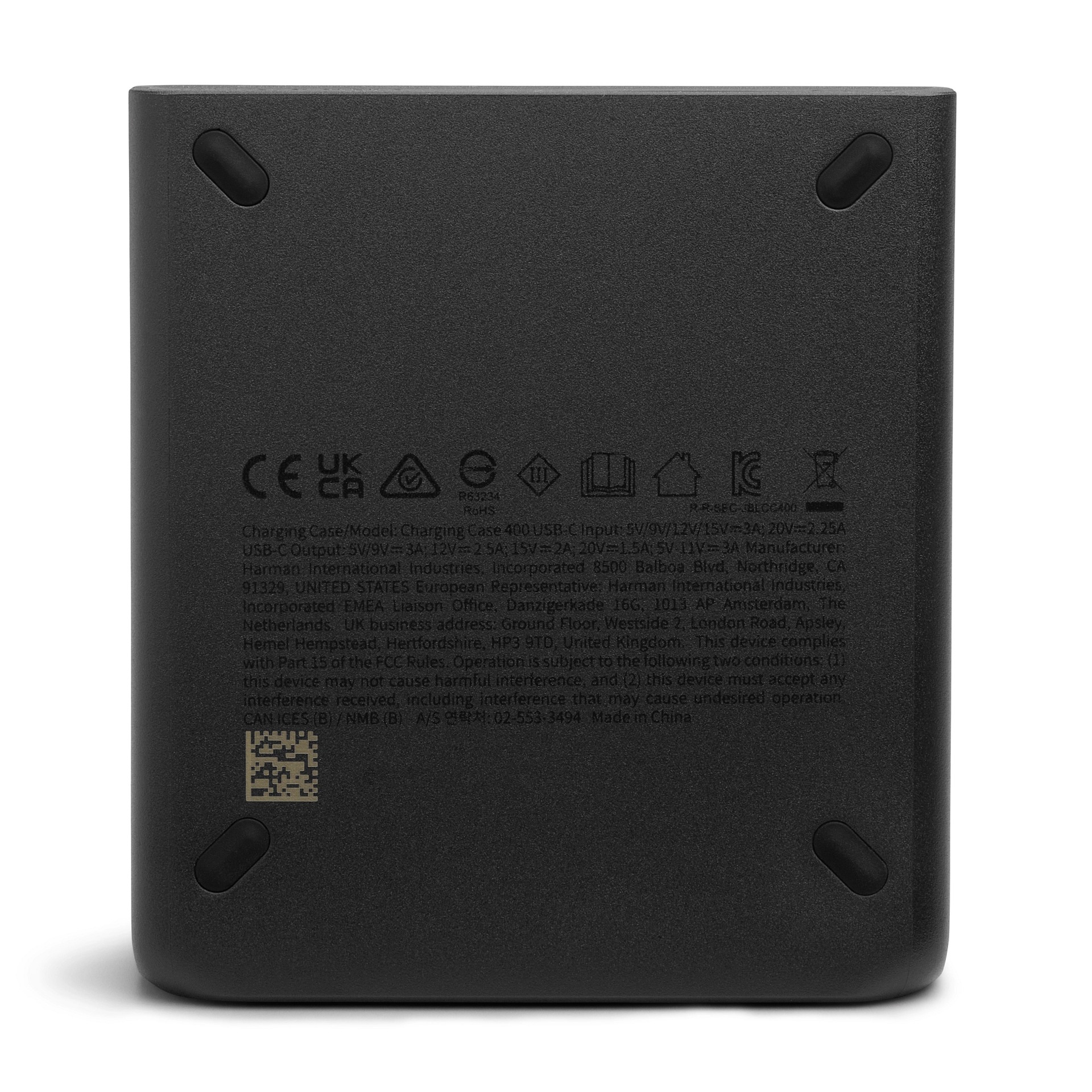 JBL Akku »Battery 400 mit Charging Case« JBL Battery 400 Charging Case