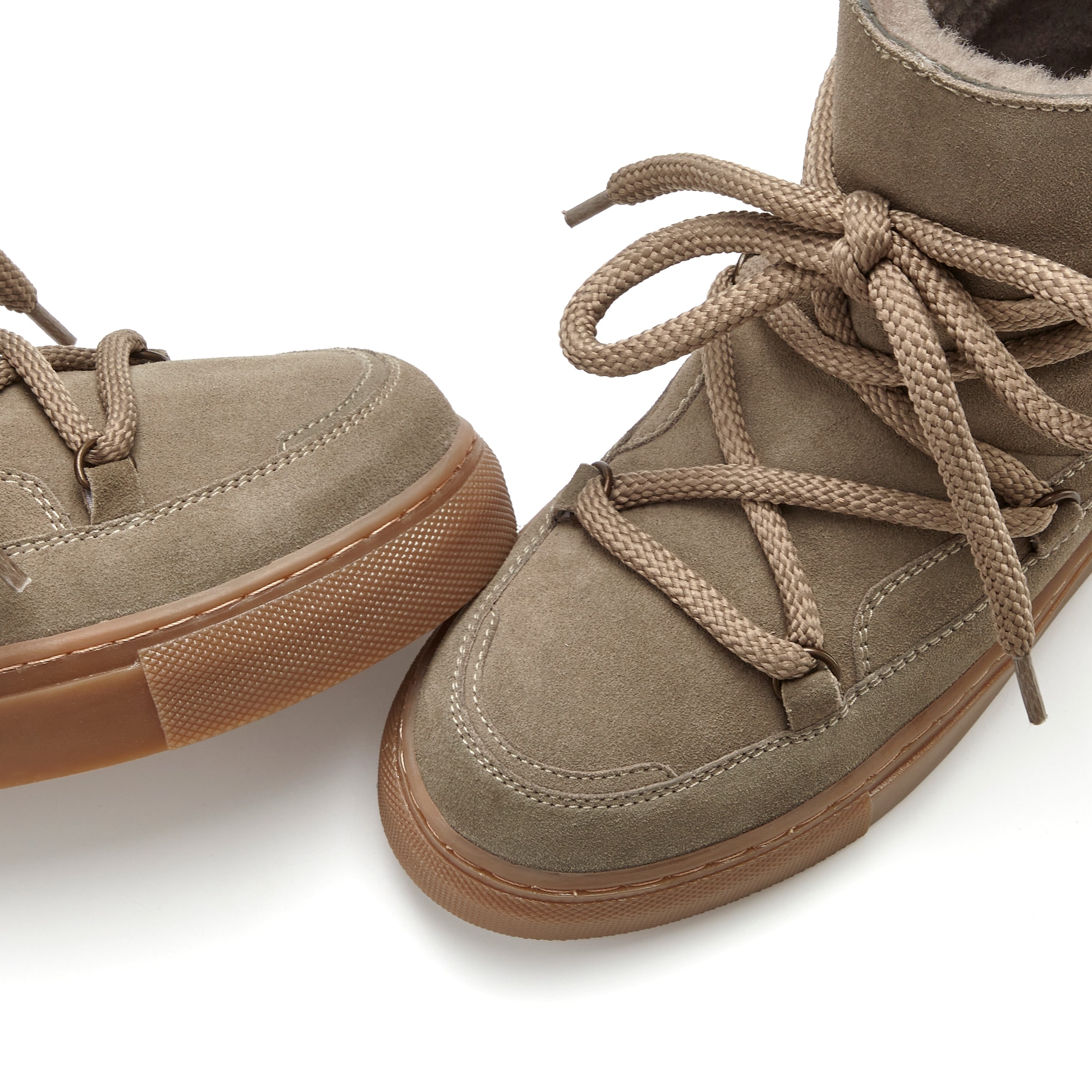 Elbsand Stiefelette »Boots, Winterstiefelette, Winterboots, Stiefel, Lederstiefelette«  aus Leder mit kuscheligem Lammfell
