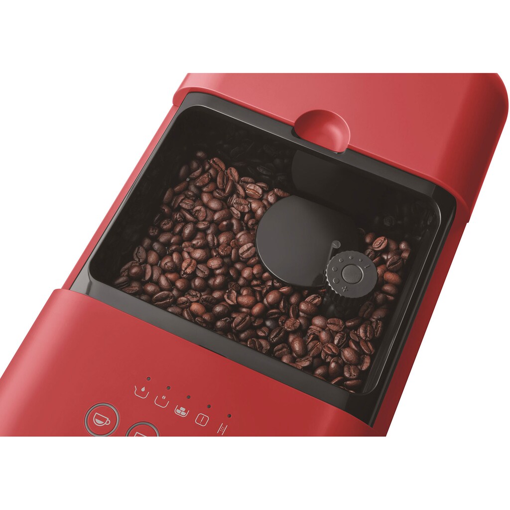 Smeg Kaffeevollautomat »BCC02RDMEU«