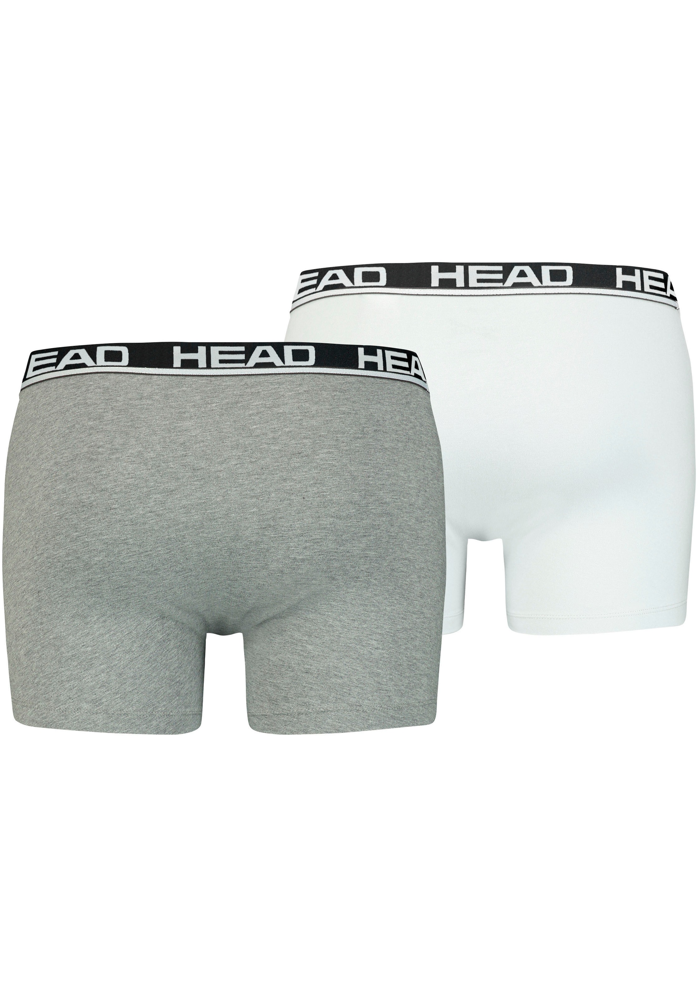 Head Boxer »HEAD BASIC BOXER 2P« 2er Pack,  mit elastischem Logobund