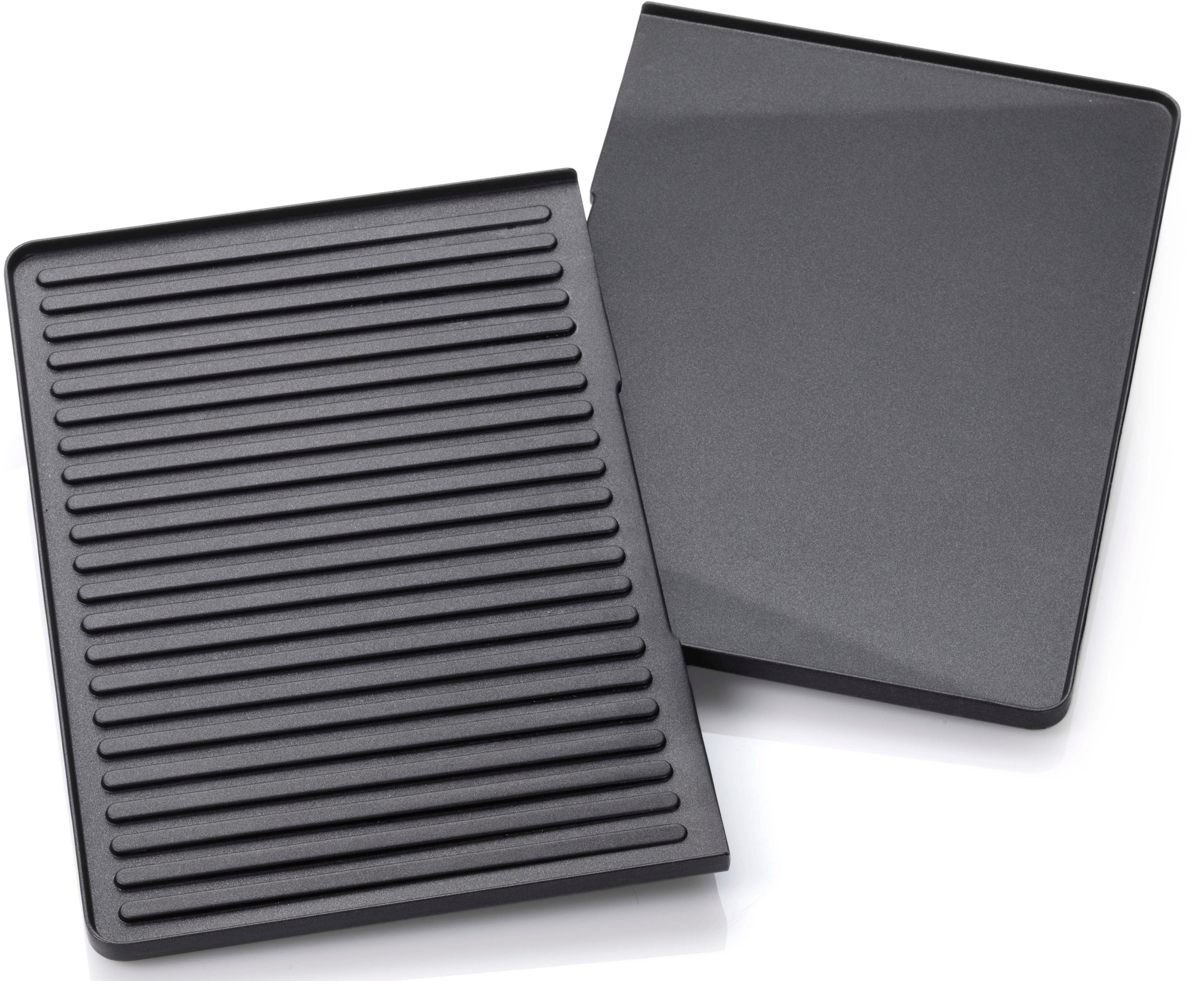 Cuisinart Tischgrill »PL50E«, 2200 W, 1 Grill-Platte + 1 Plancha-Platte, 2 unabhängige Thermostate