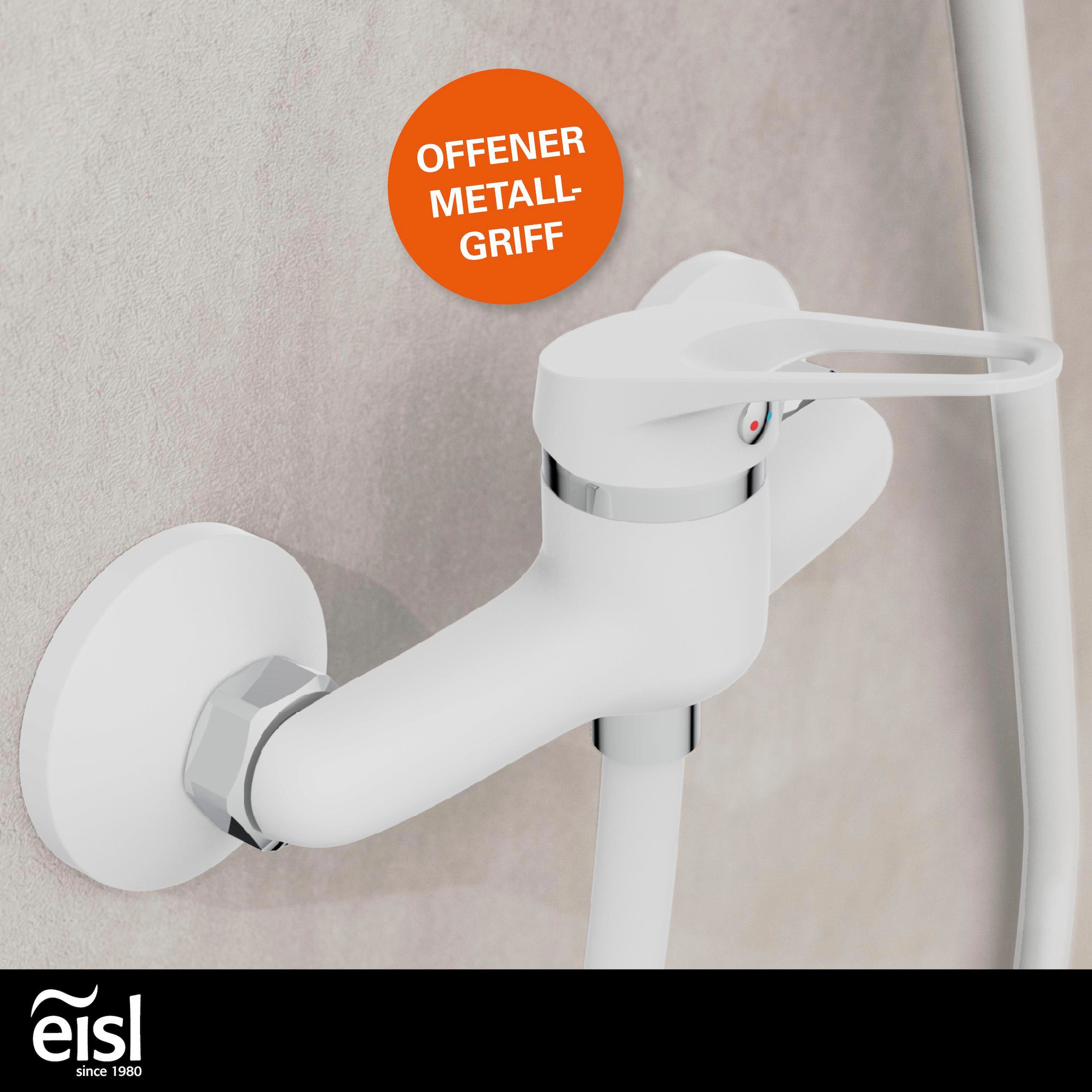 Eisl Badarmatur »3-teilige Serie SPEED« Set,  geräuscharm, Marken-Mischdüse