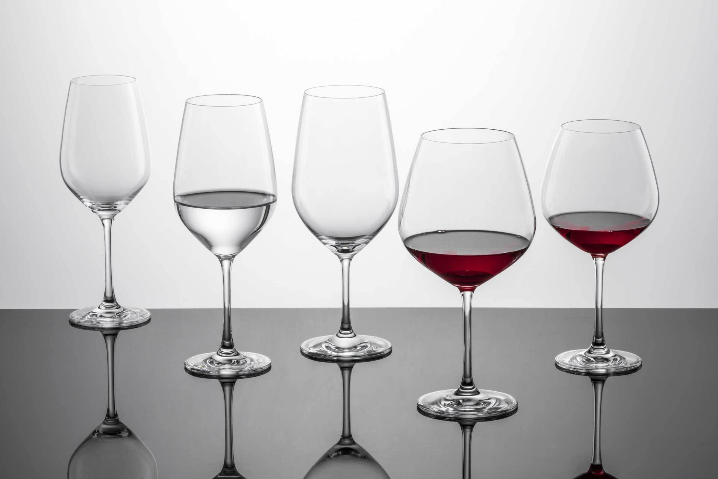 SCHOTT-ZWIESEL Rotweinglas »Burgundergläser Forté 732 ml 4er Set transparent«