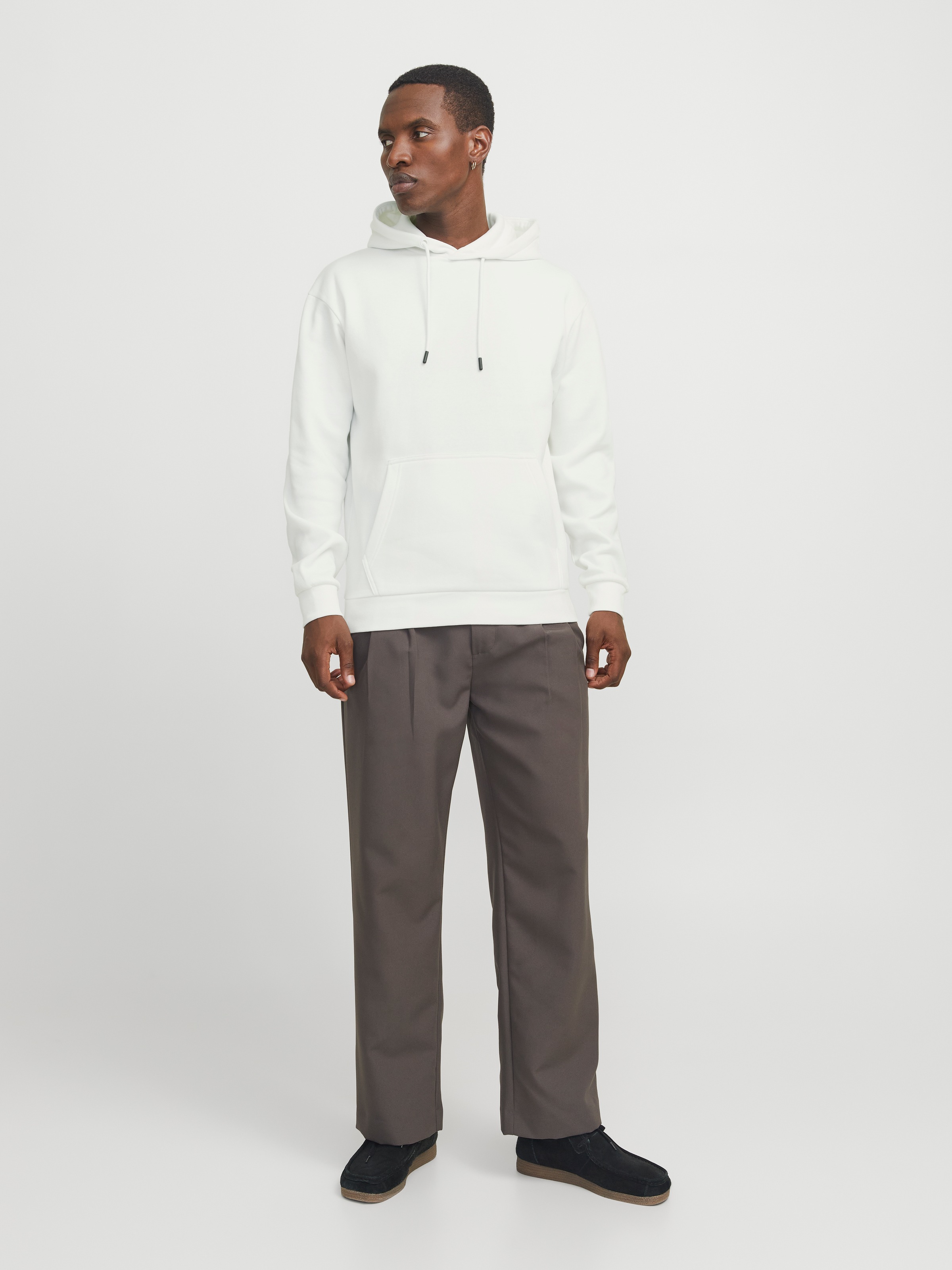 Jack & Jones Kapuzensweatshirt »JJEBRADLEY SWEAT HOOD NOOS«, mit Känguru Tasche